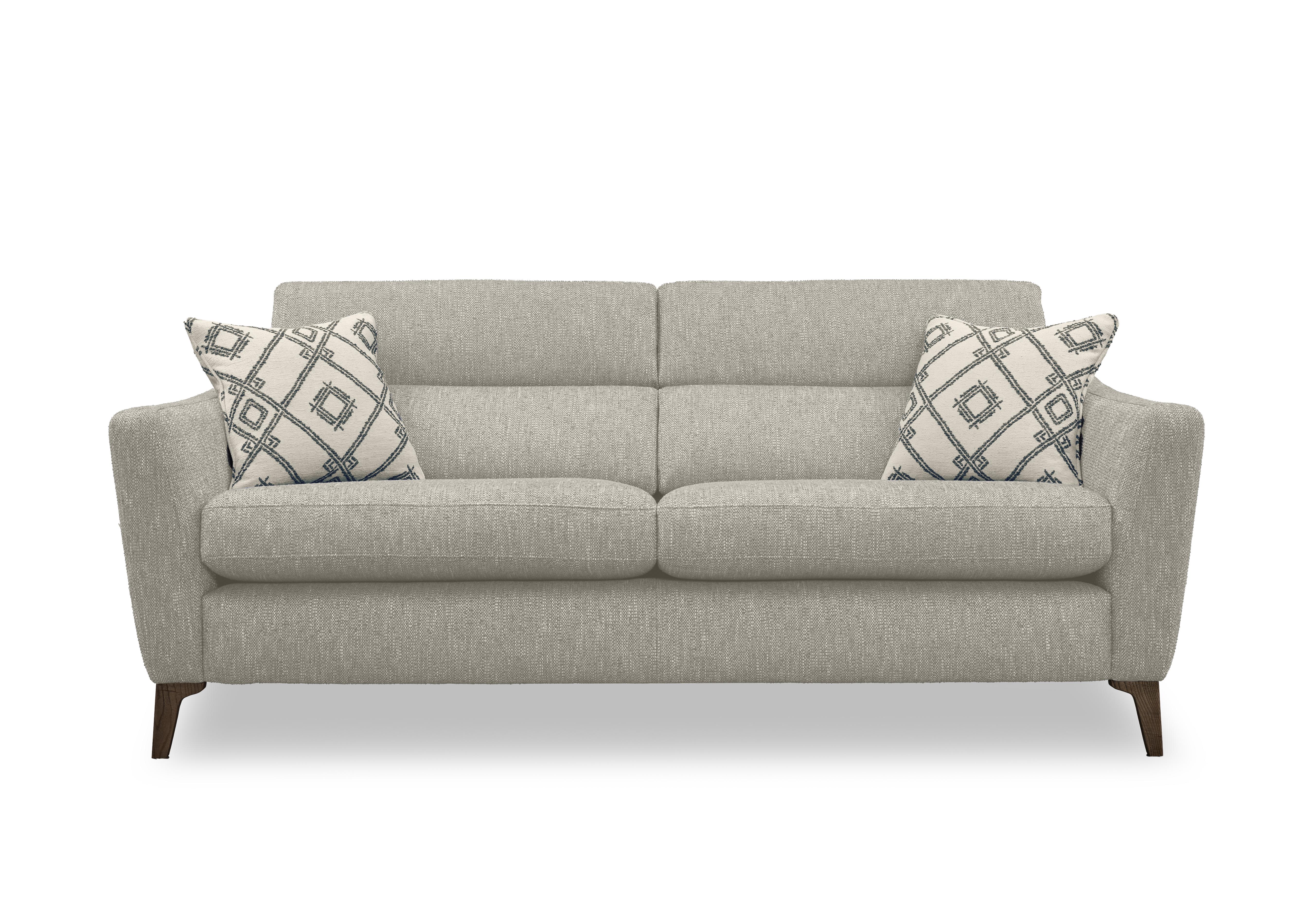 Moderna 3 Seater Sofa in Blr Sand Sw on Furniture Village
