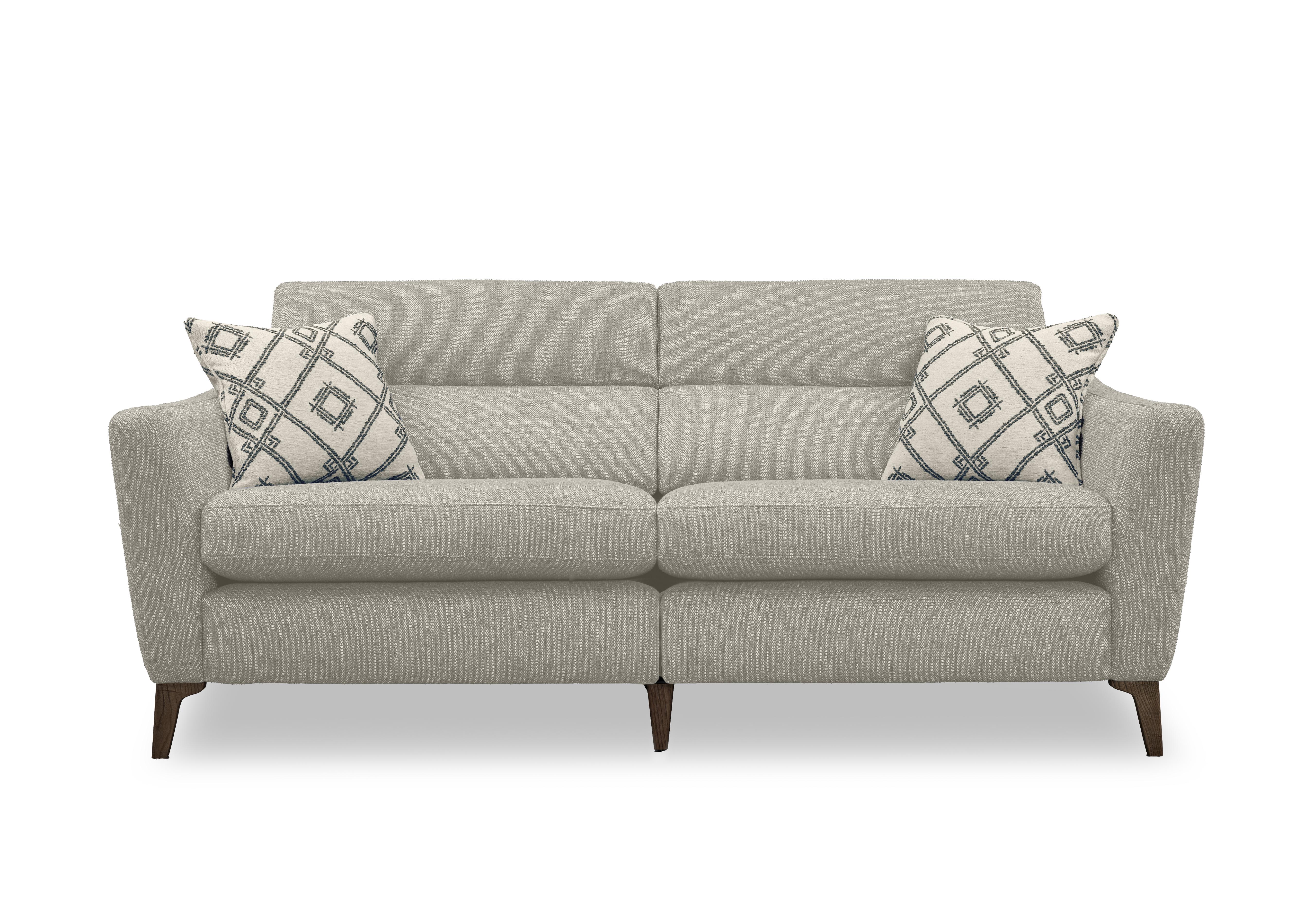 Moderna 3 Seater Sofa in Blr Sand Sw on Furniture Village