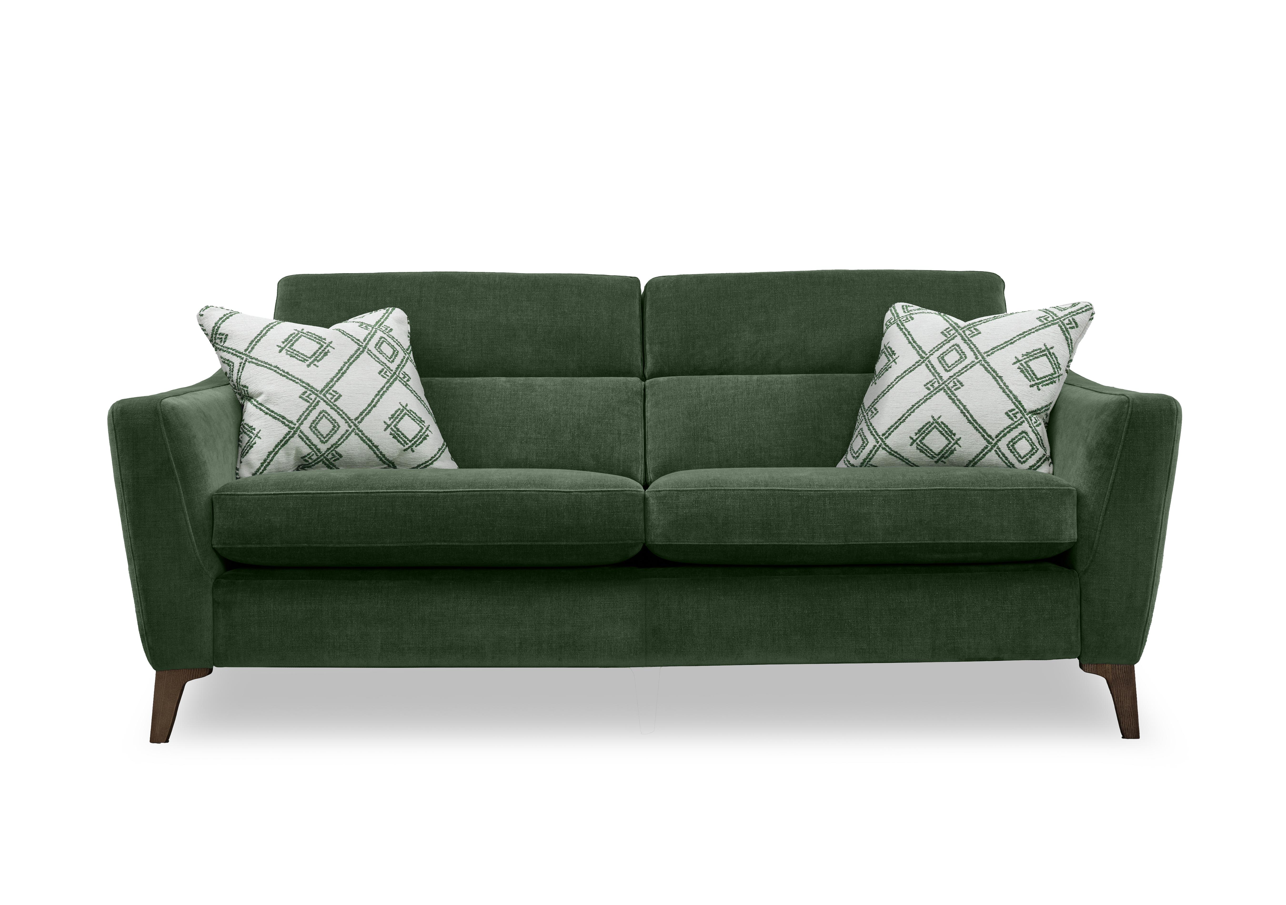 Moderna 3 Seater Sofa in Mht Conifer Sw on Furniture Village