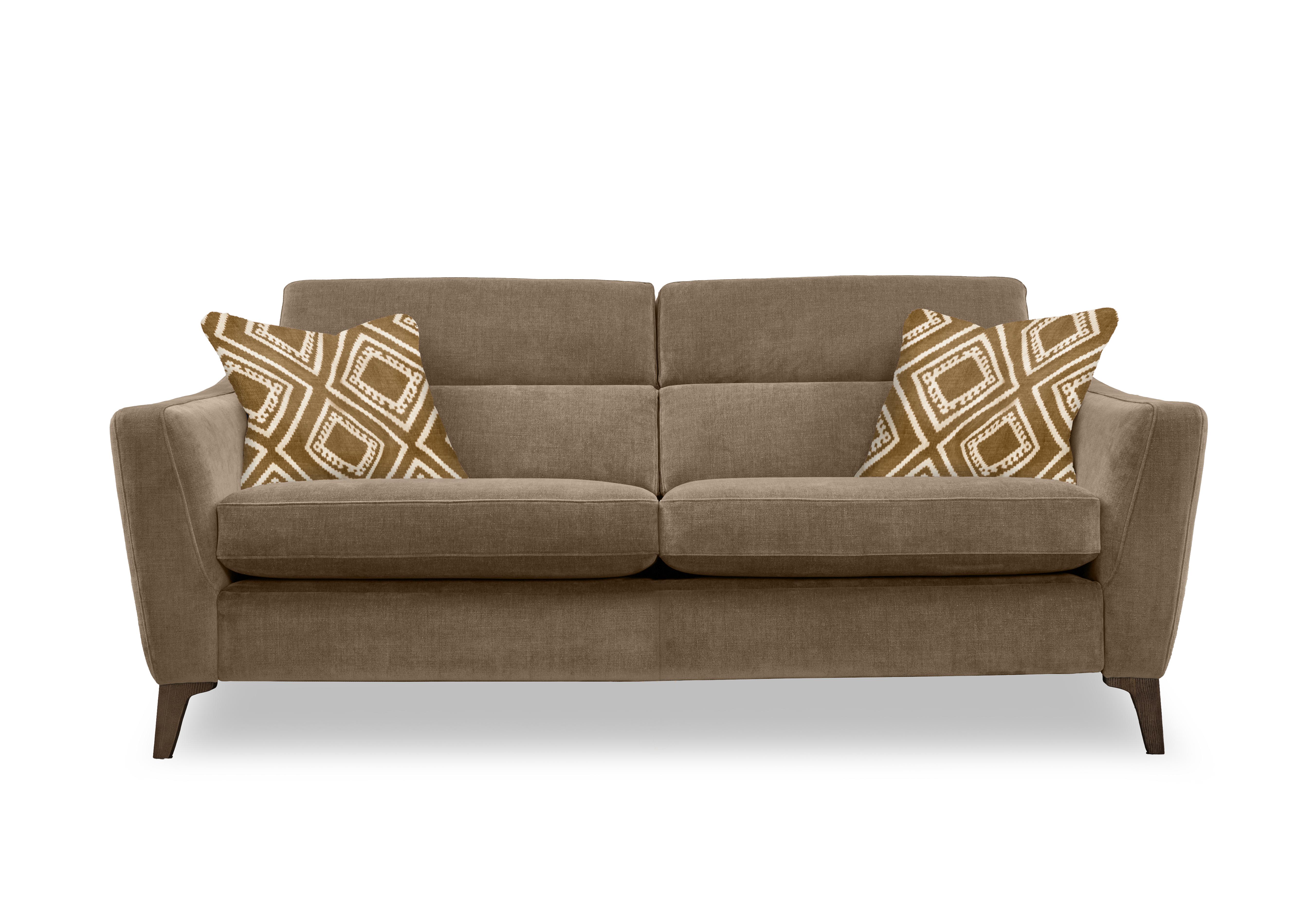 Moderna 3 Seater Sofa in Mht Fawn Sw on Furniture Village