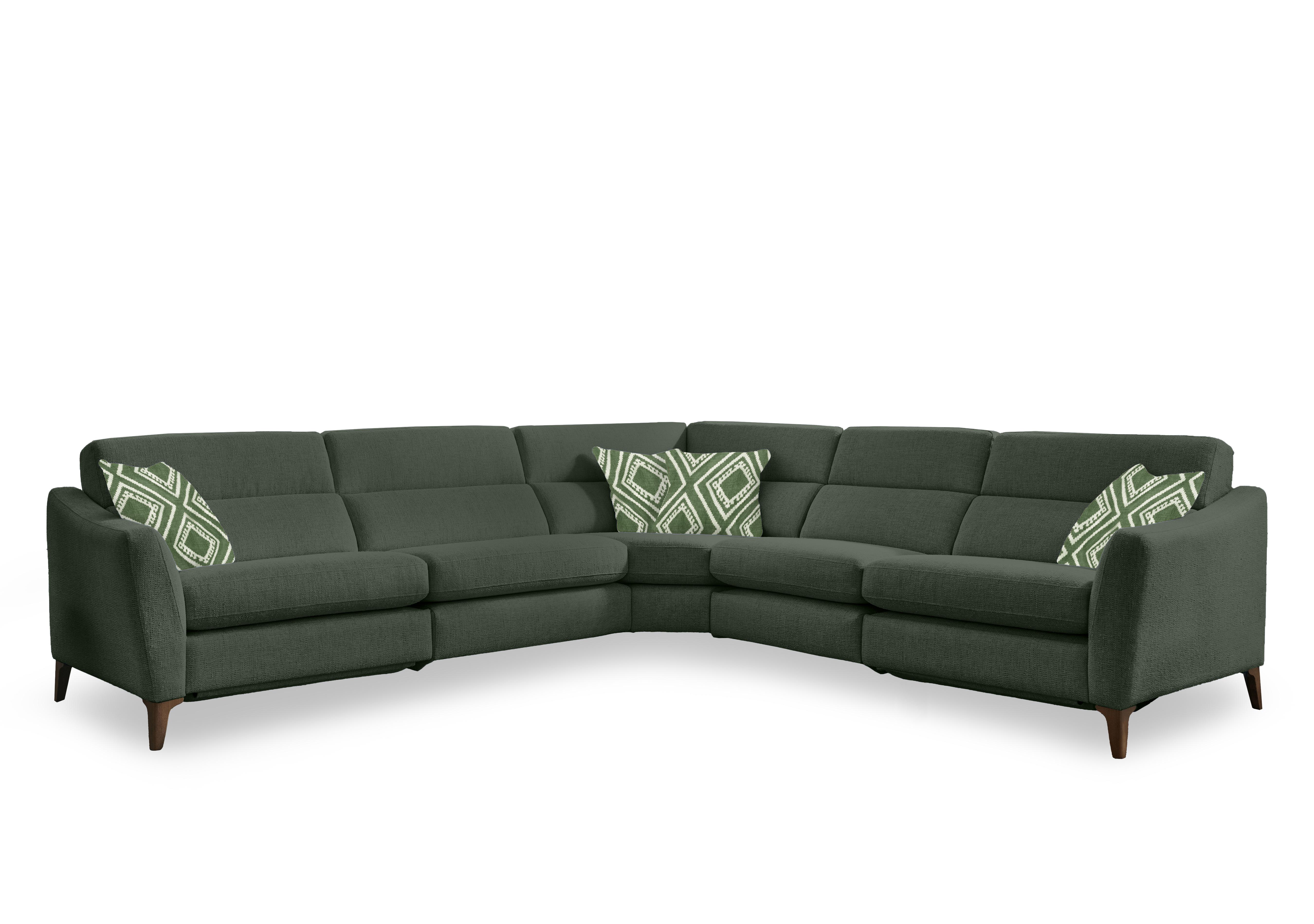 Moderna Large Corner Sofa in Mht Alpine Sw on Furniture Village