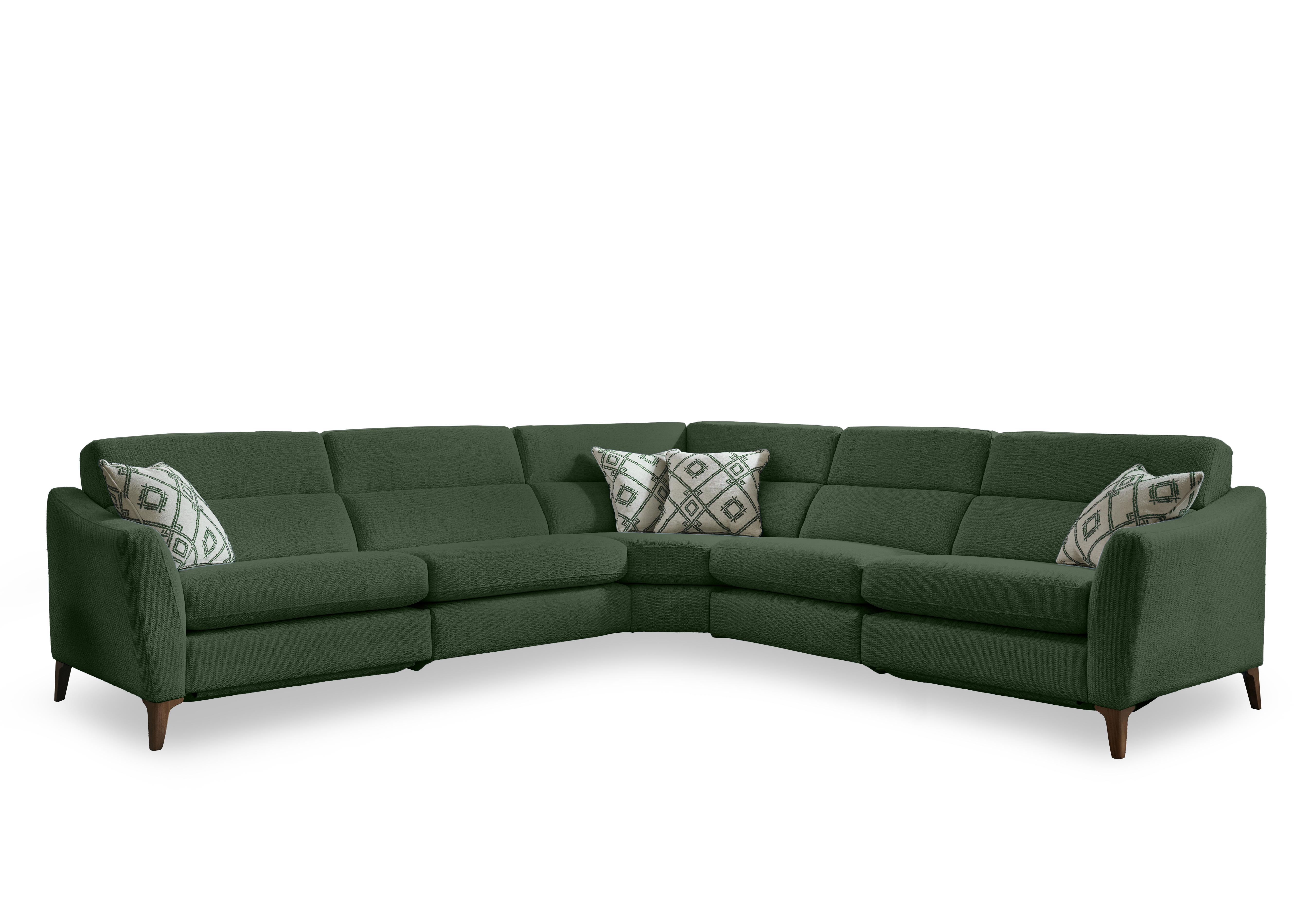 Moderna Large Corner Sofa in Mht Conifer Sw on Furniture Village