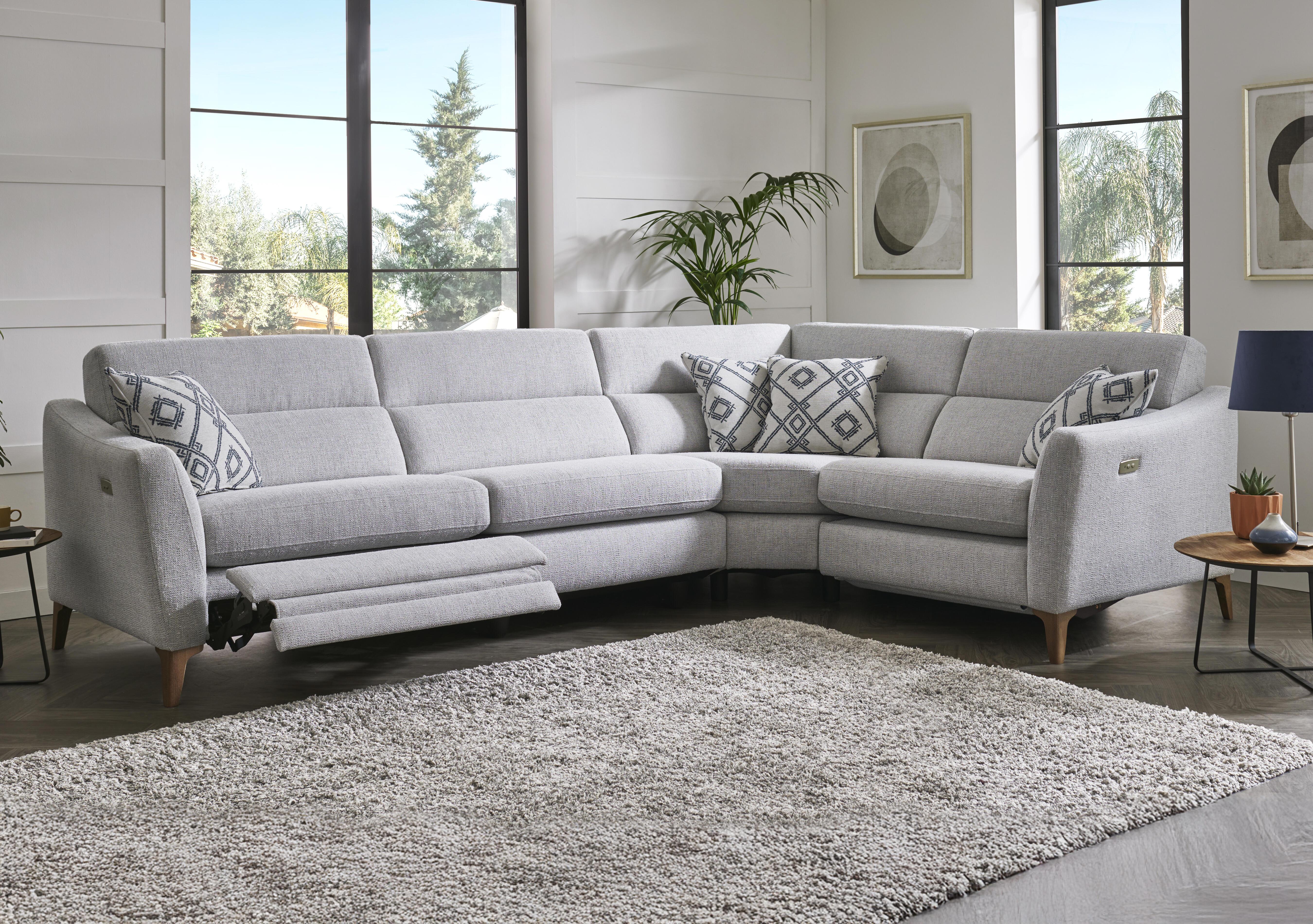 Moderna Corner Sofa in  on Furniture Village