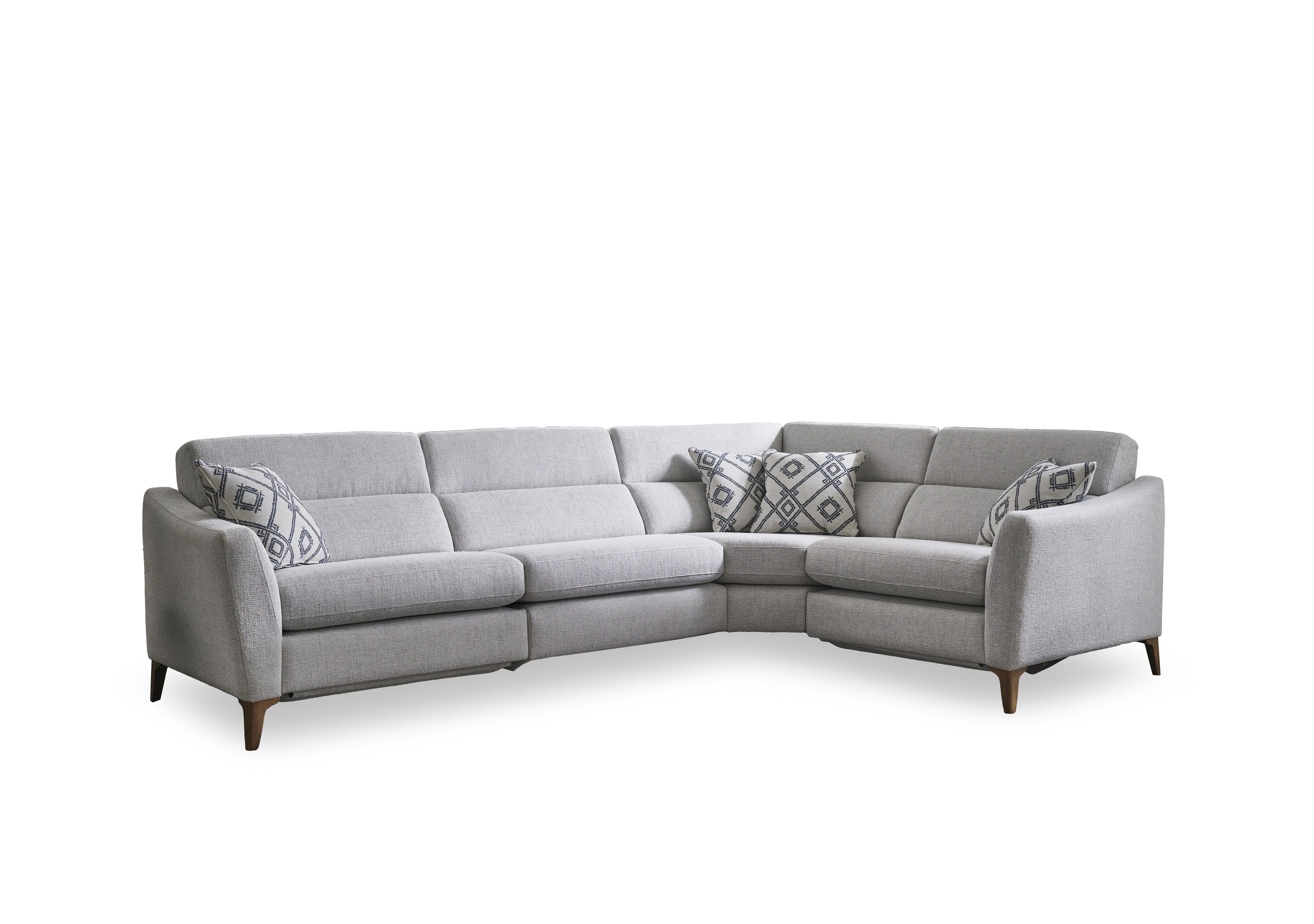 Moderna Corner Sofa in Blr Pearl Sw on Furniture Village