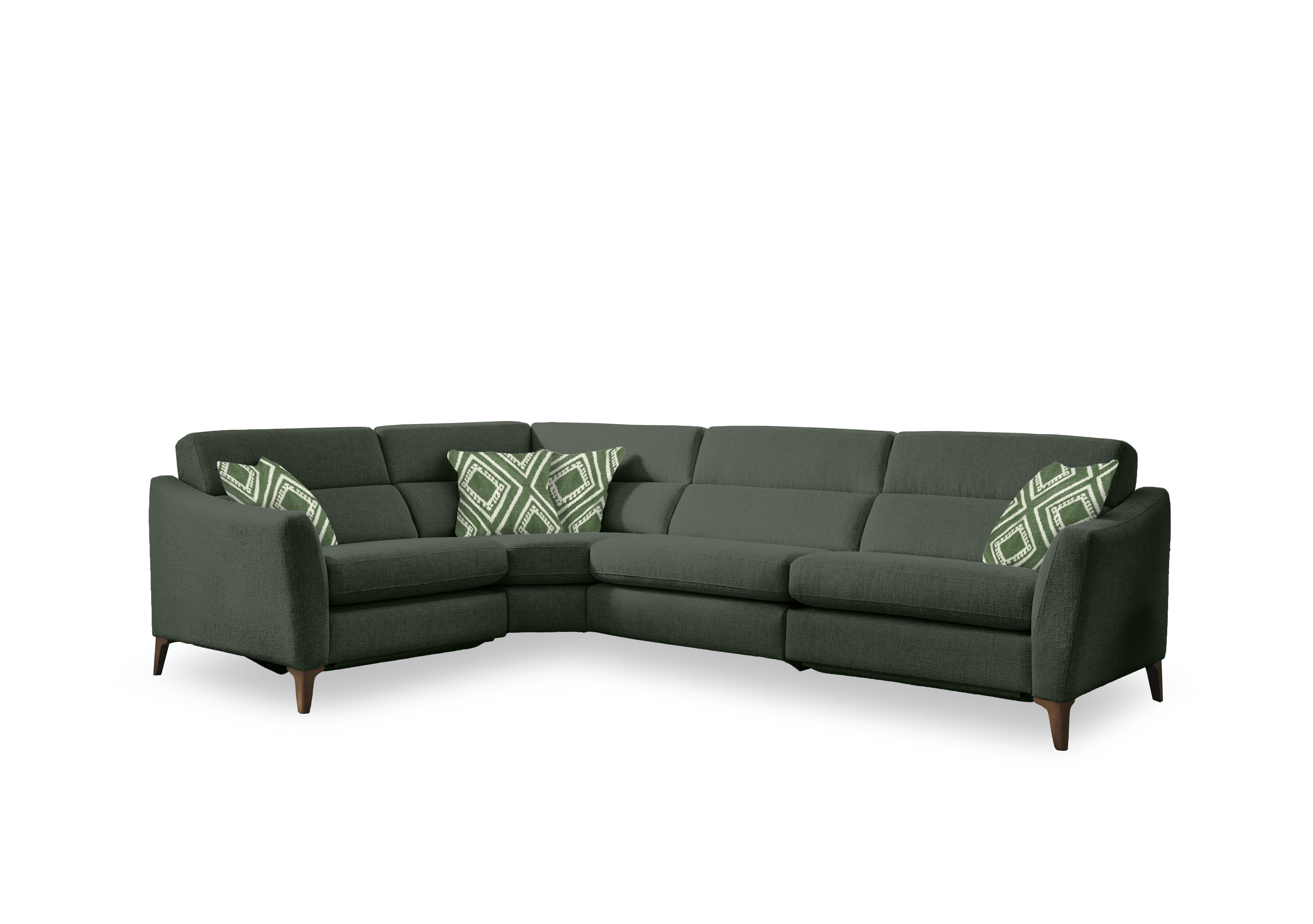 Moderna Corner Sofa in Mht Alpine Sw on Furniture Village