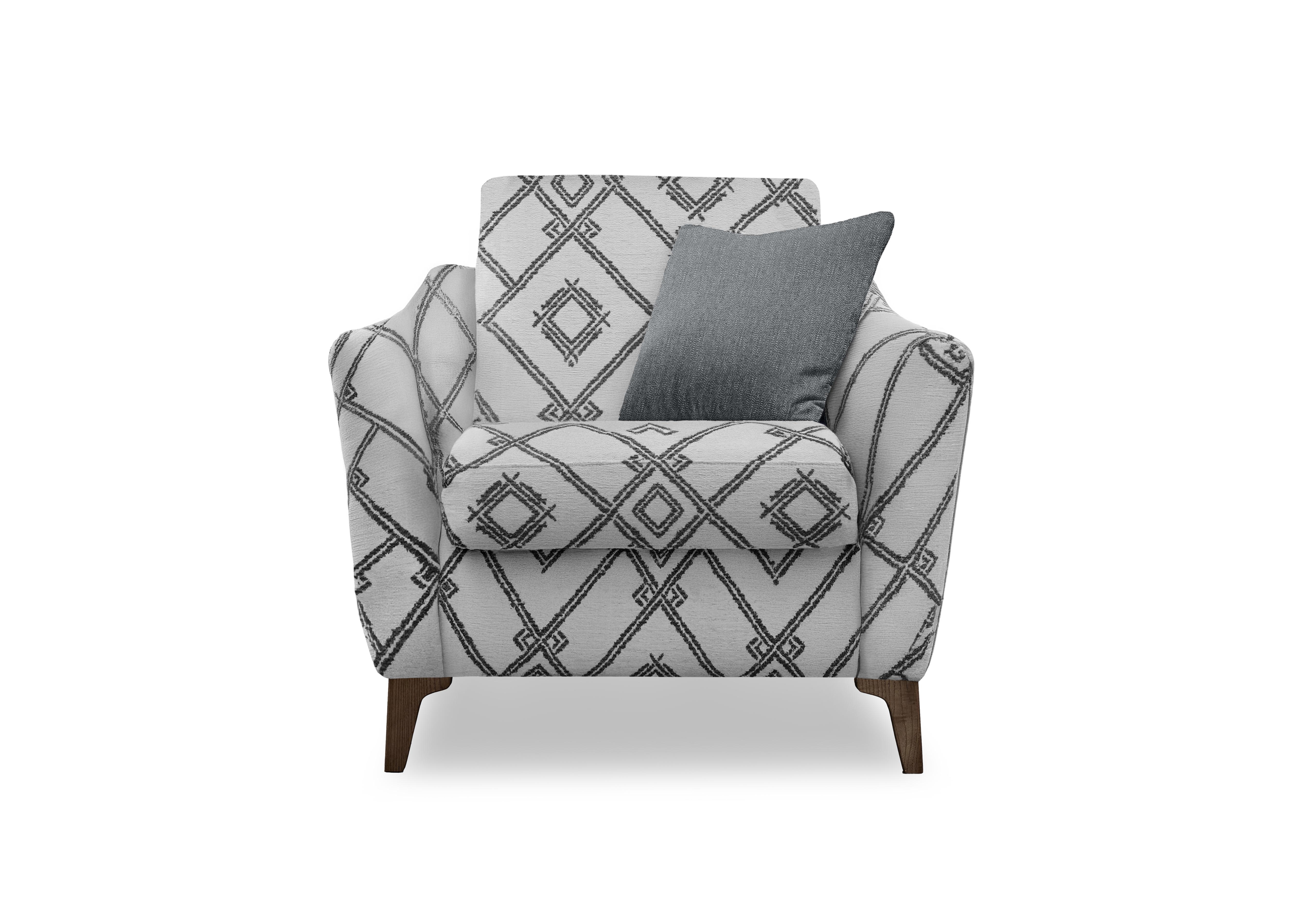 Moderna Chair in Azt Mocha Sw on Furniture Village