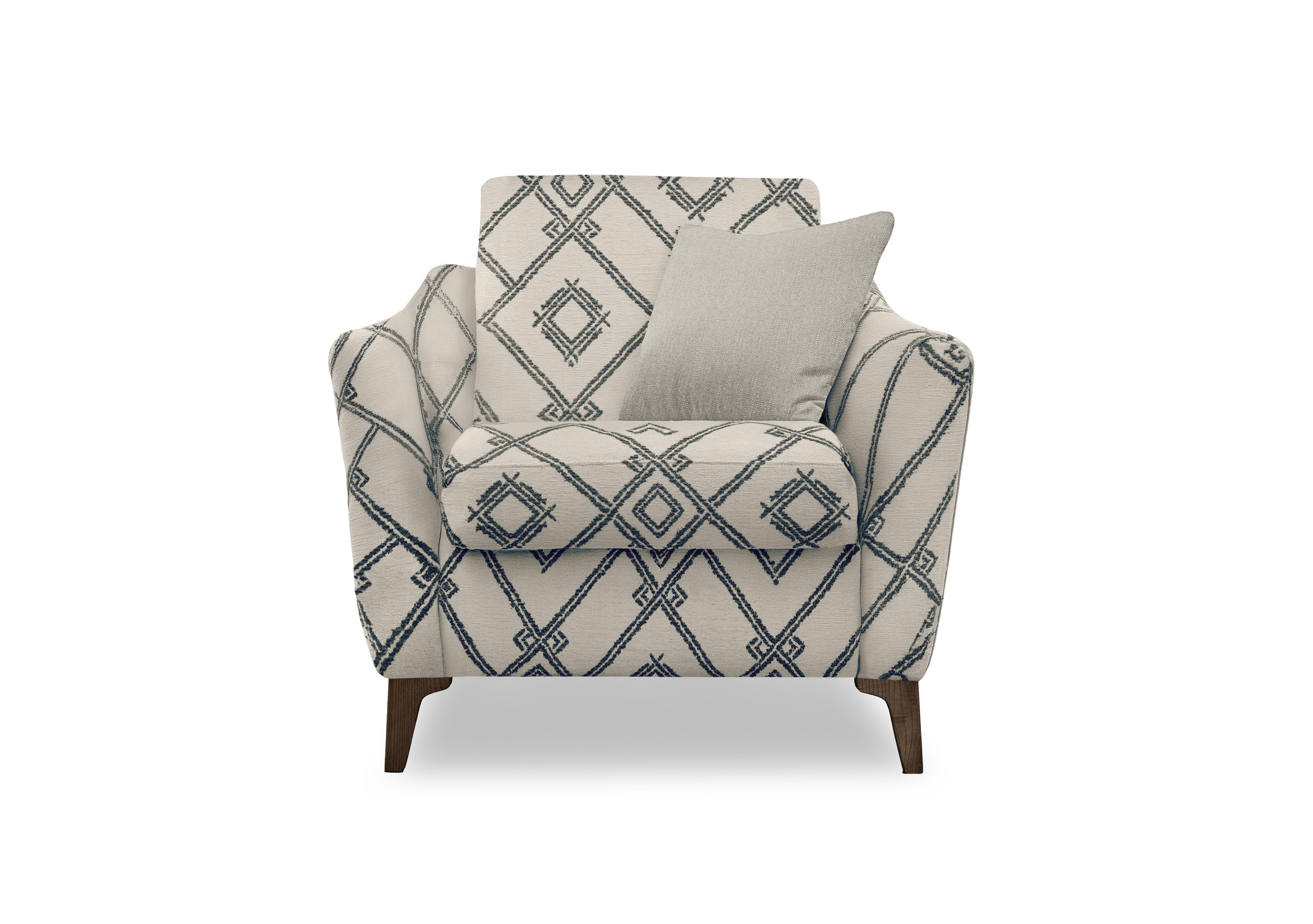 Moderna Chair in Azt Natural Sw on Furniture Village