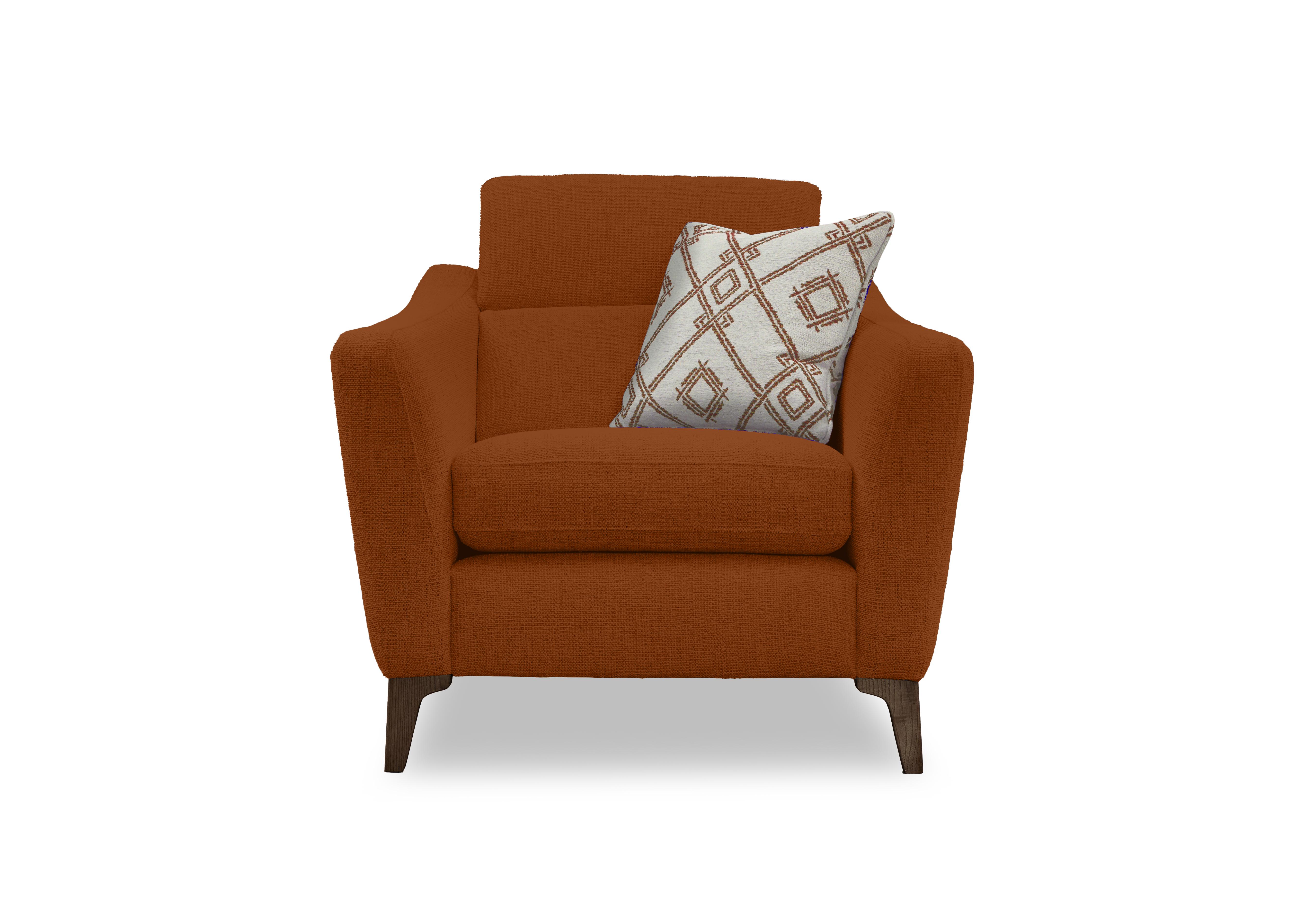 Moderna Chair in Mht Pumpkin Sw on Furniture Village