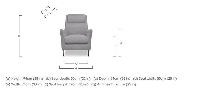 Moderna Designer Chair in  on Furniture Village
