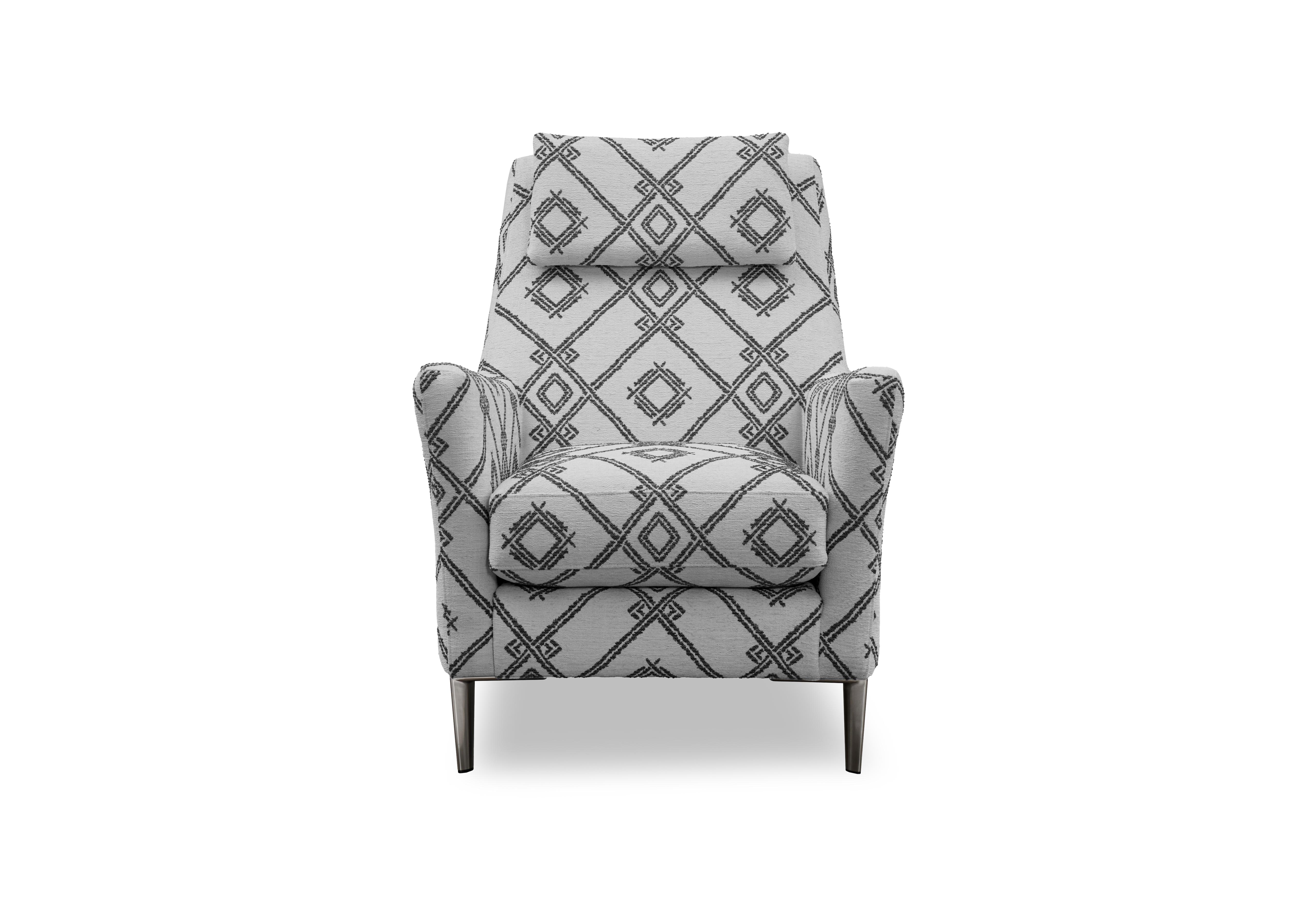 Moderna Designer Chair in Azt Mocha Chr on Furniture Village