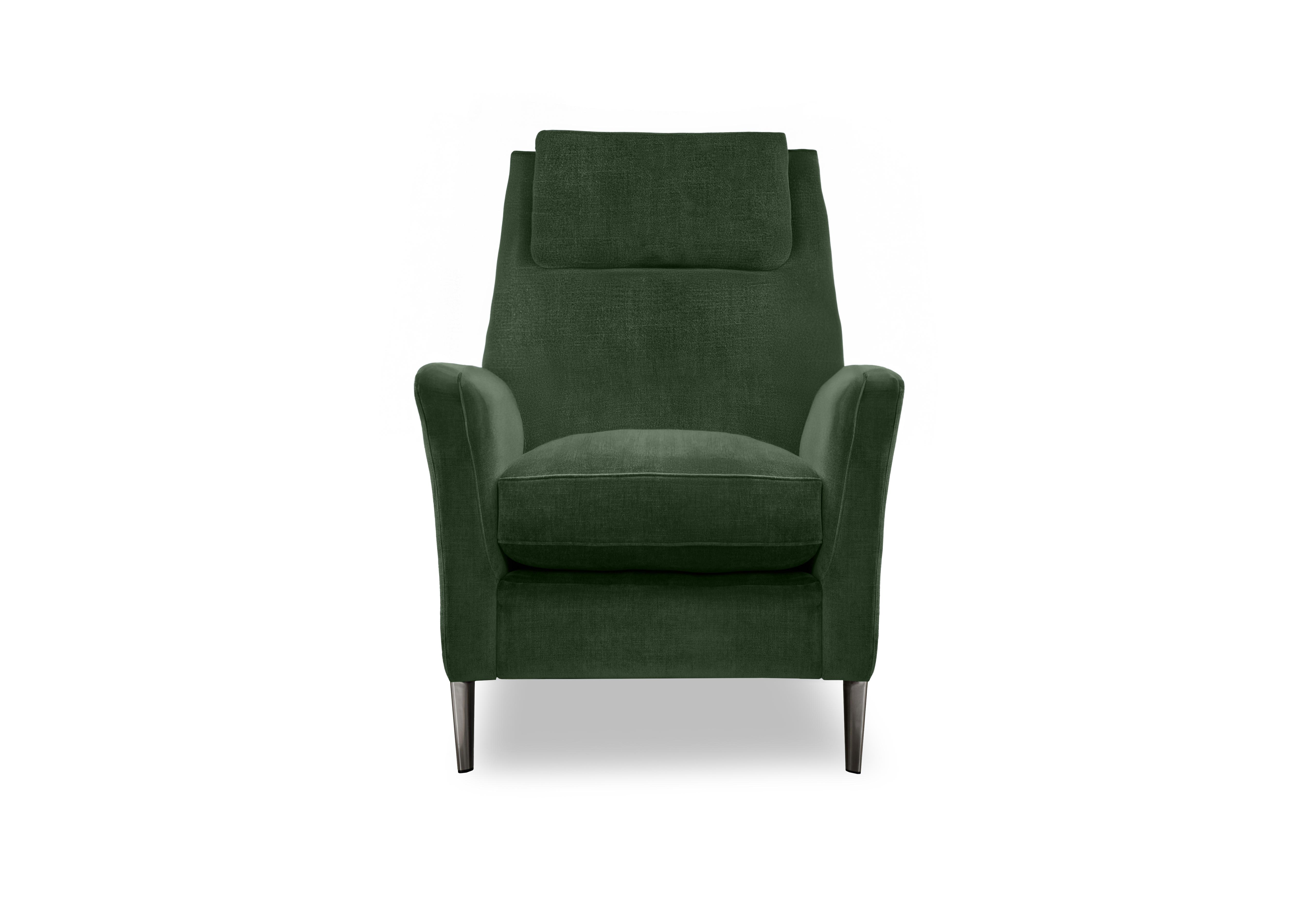 Moderna Designer Chair in Mht Conifer Chr on Furniture Village