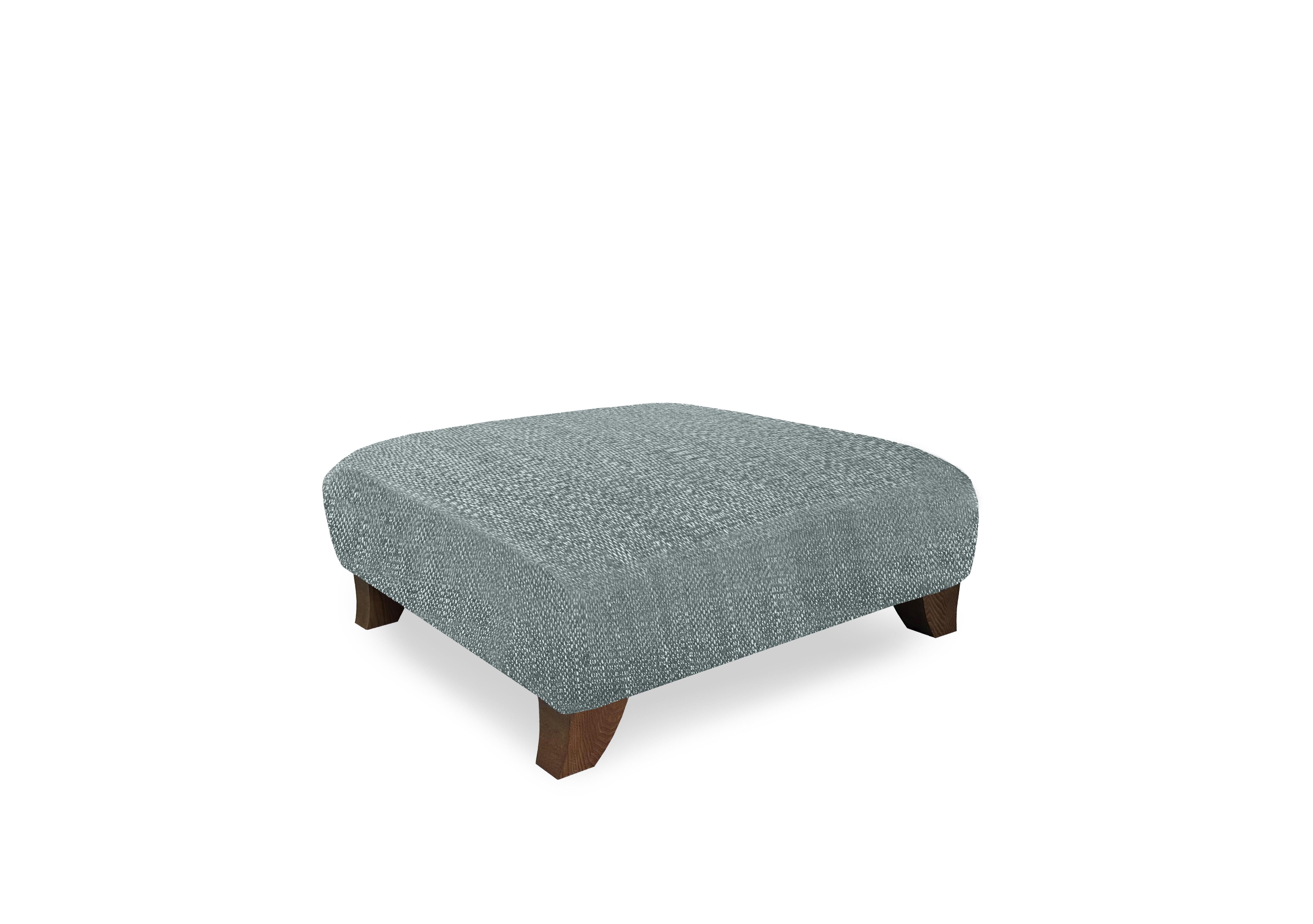 Moderna Footstool in Blr Duck Egg Sw on Furniture Village