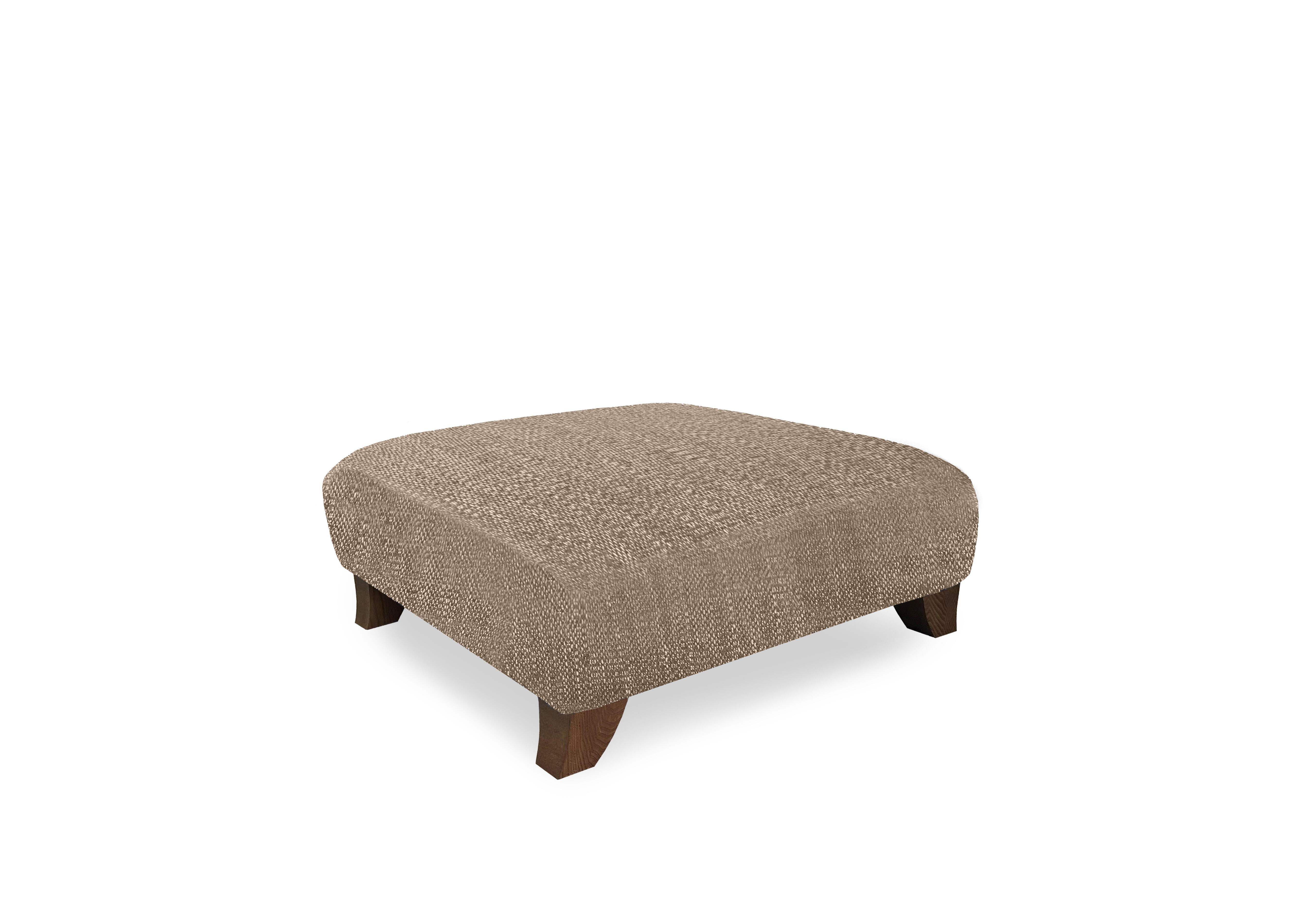 Moderna Footstool in Blr Flax Sw on Furniture Village