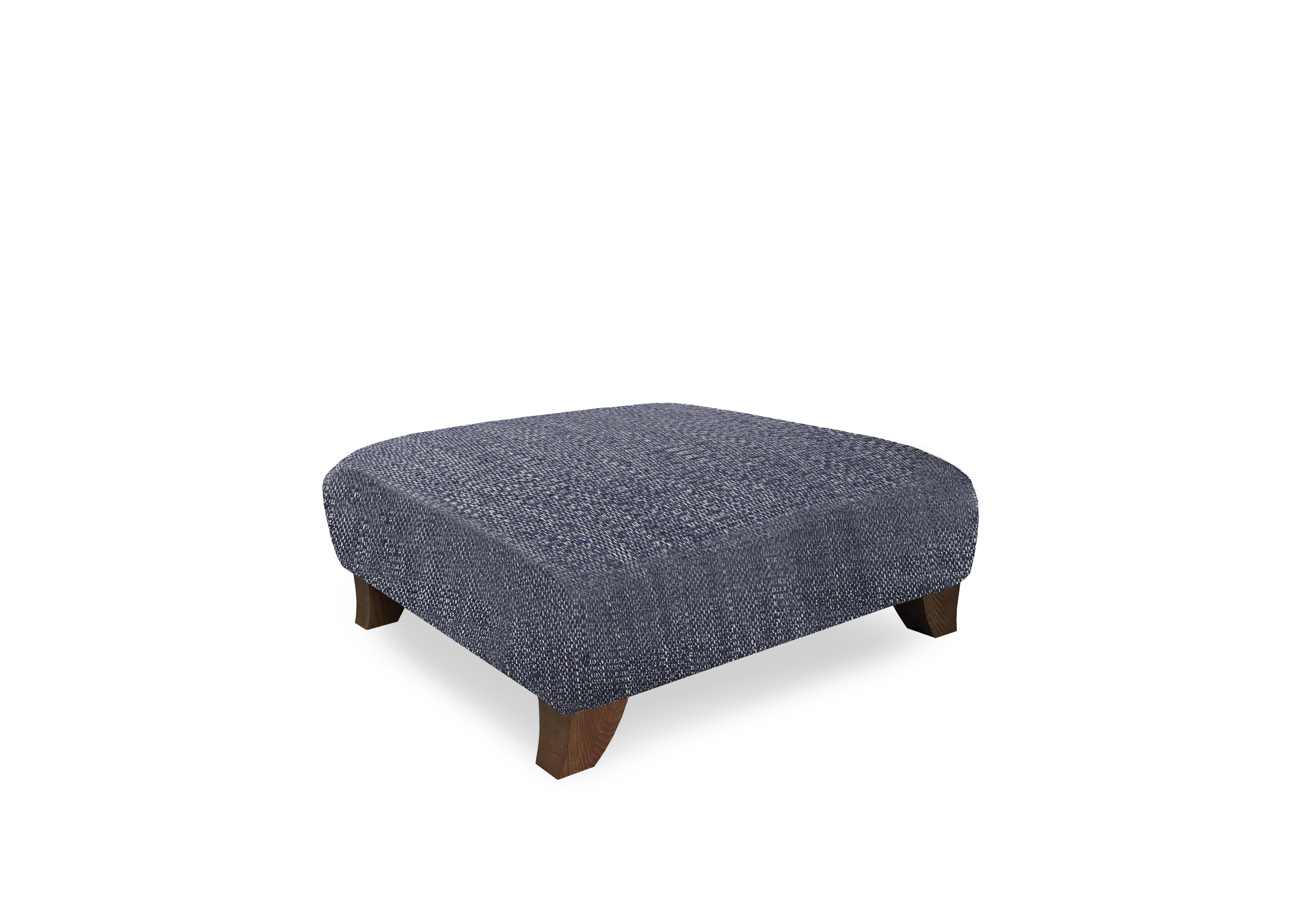 Moderna Footstool in Blr Marine Sw on Furniture Village