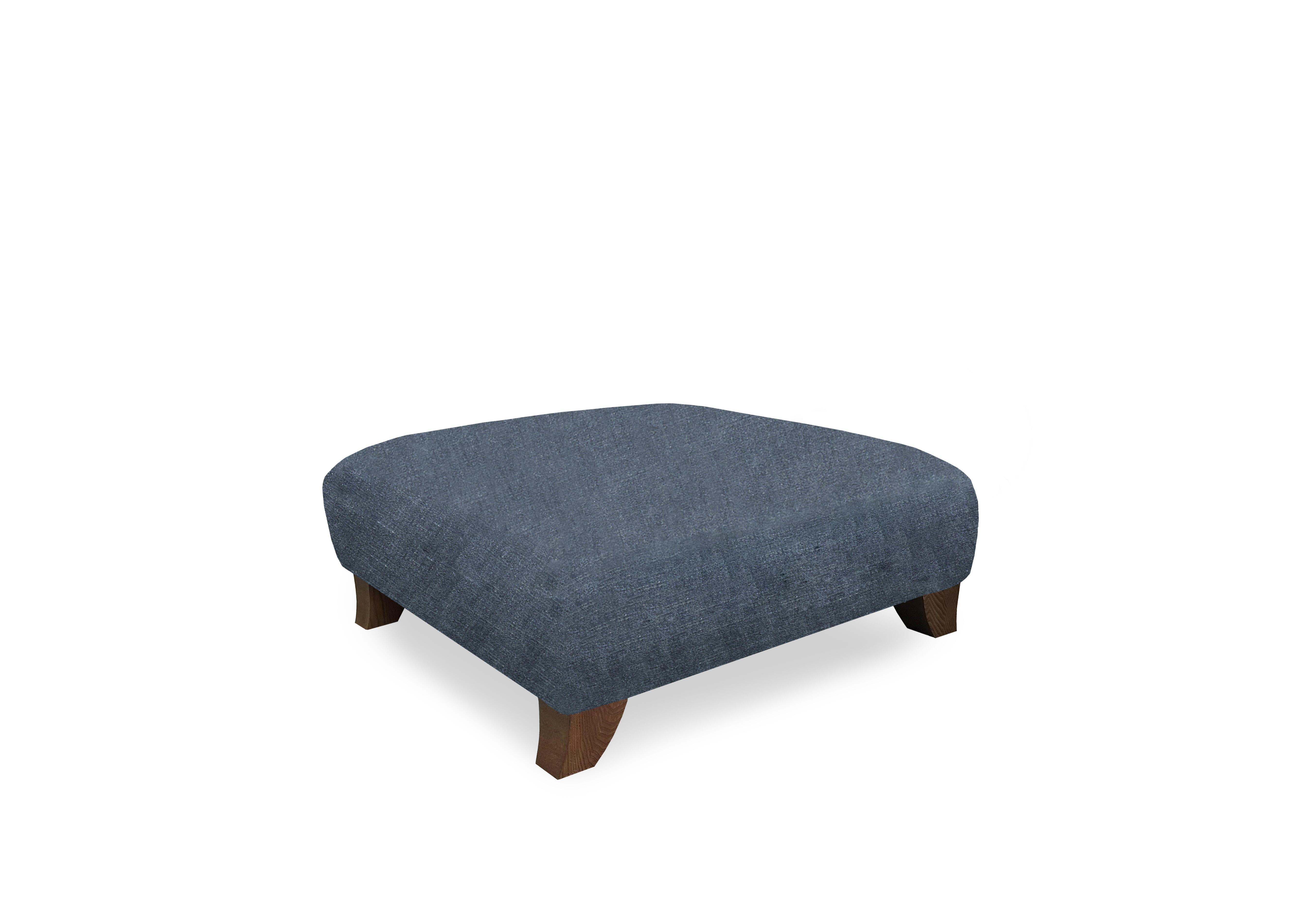 Moderna Footstool in Mht Airforce Sw on Furniture Village