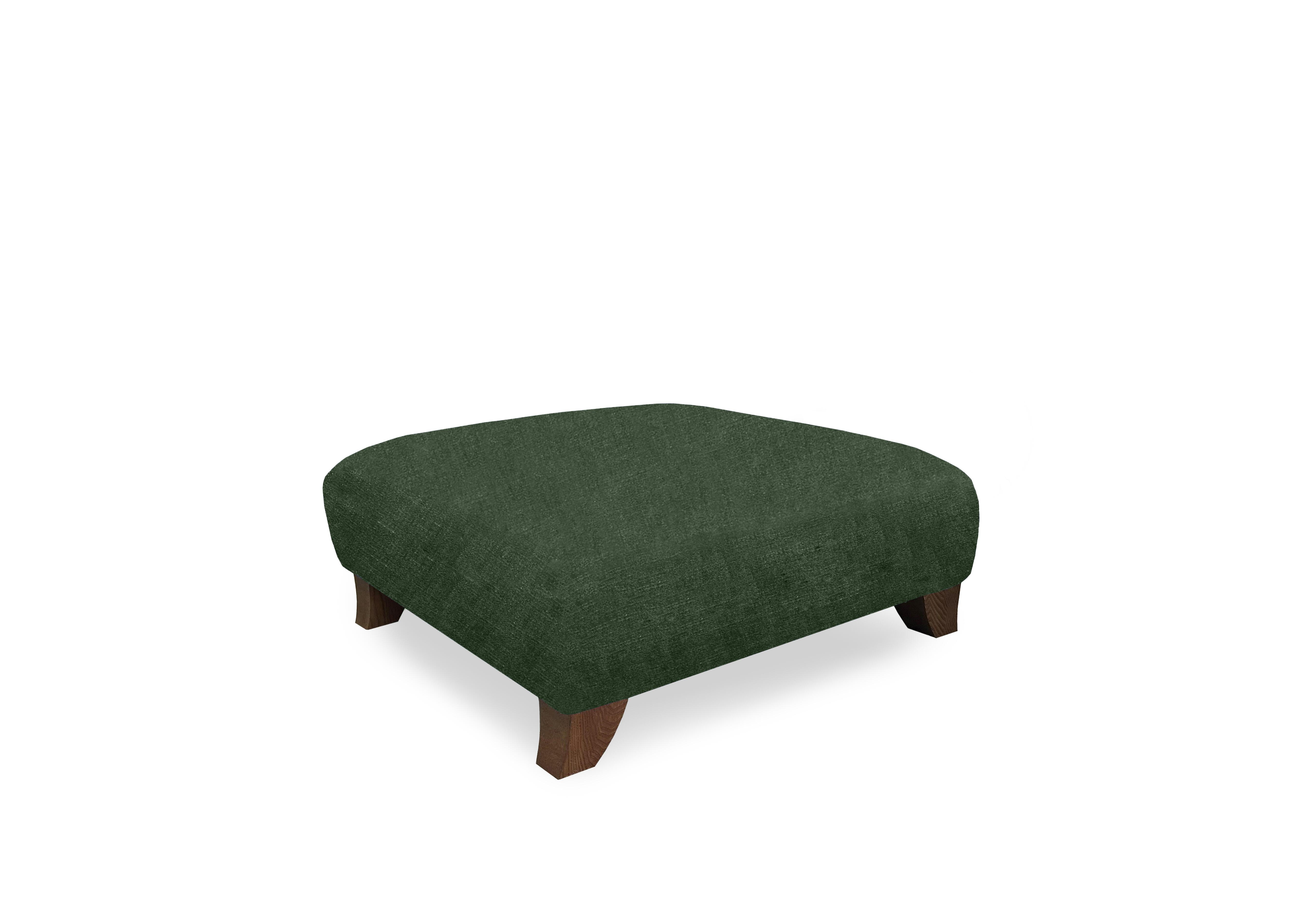 Moderna Footstool in Mht Conifer Sw on Furniture Village