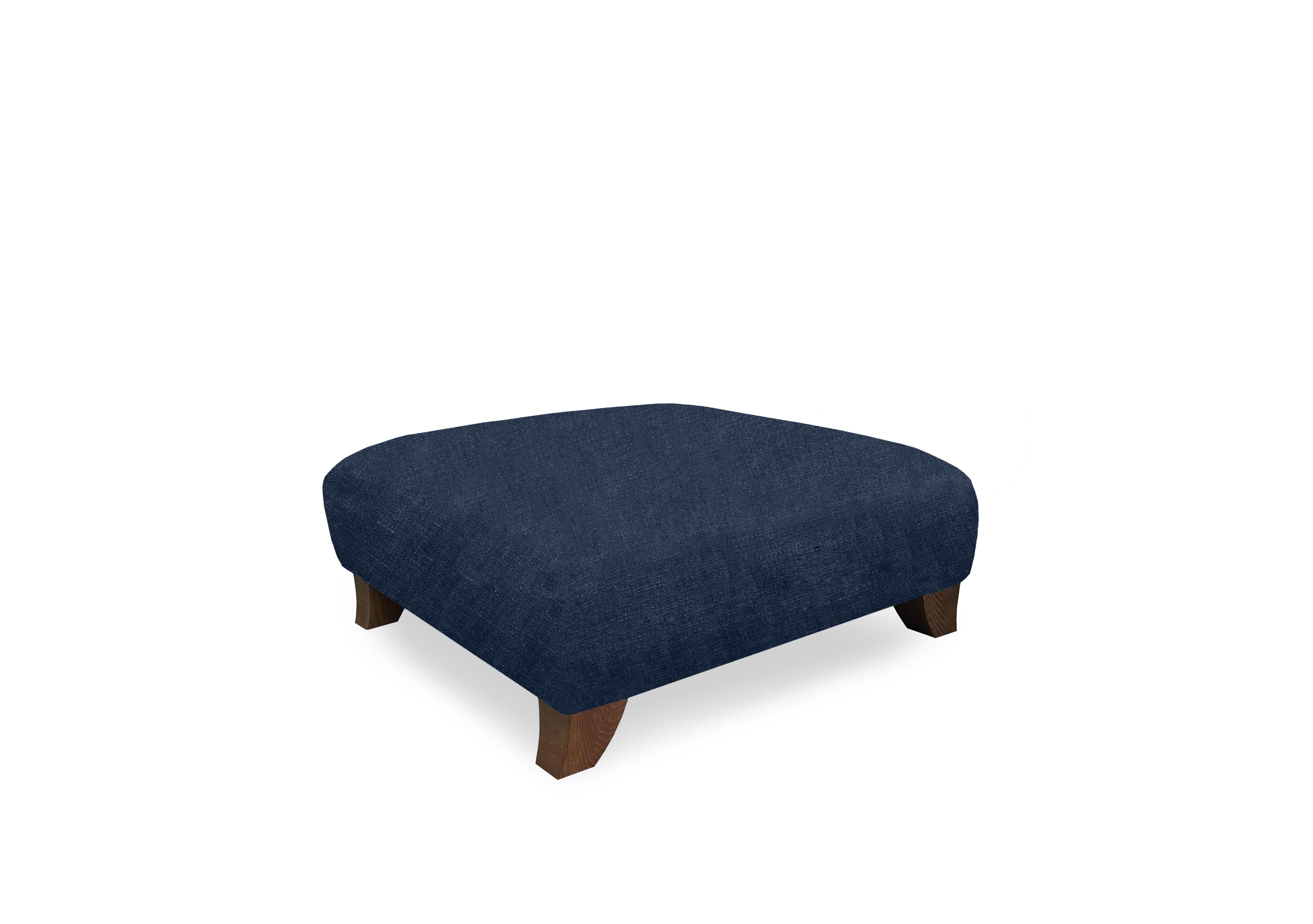 Moderna Footstool in Mht Ink Sw on Furniture Village
