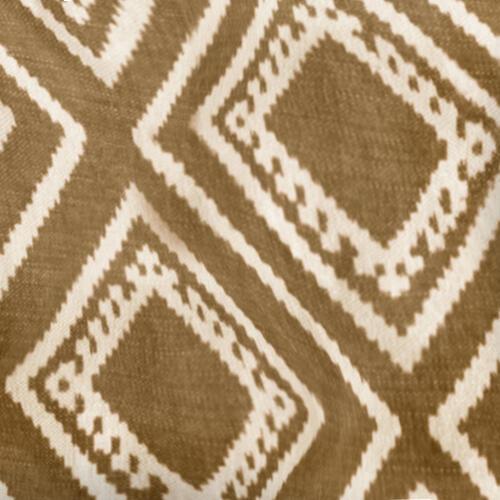 Moderna Footstool in Tou Copper Sw on Furniture Village