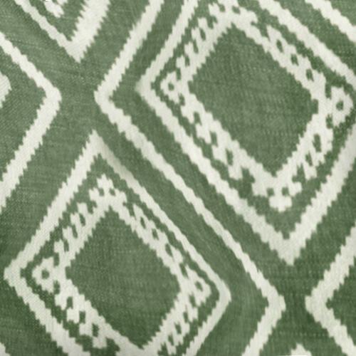 Moderna Footstool in Tou Spinach Sw on Furniture Village