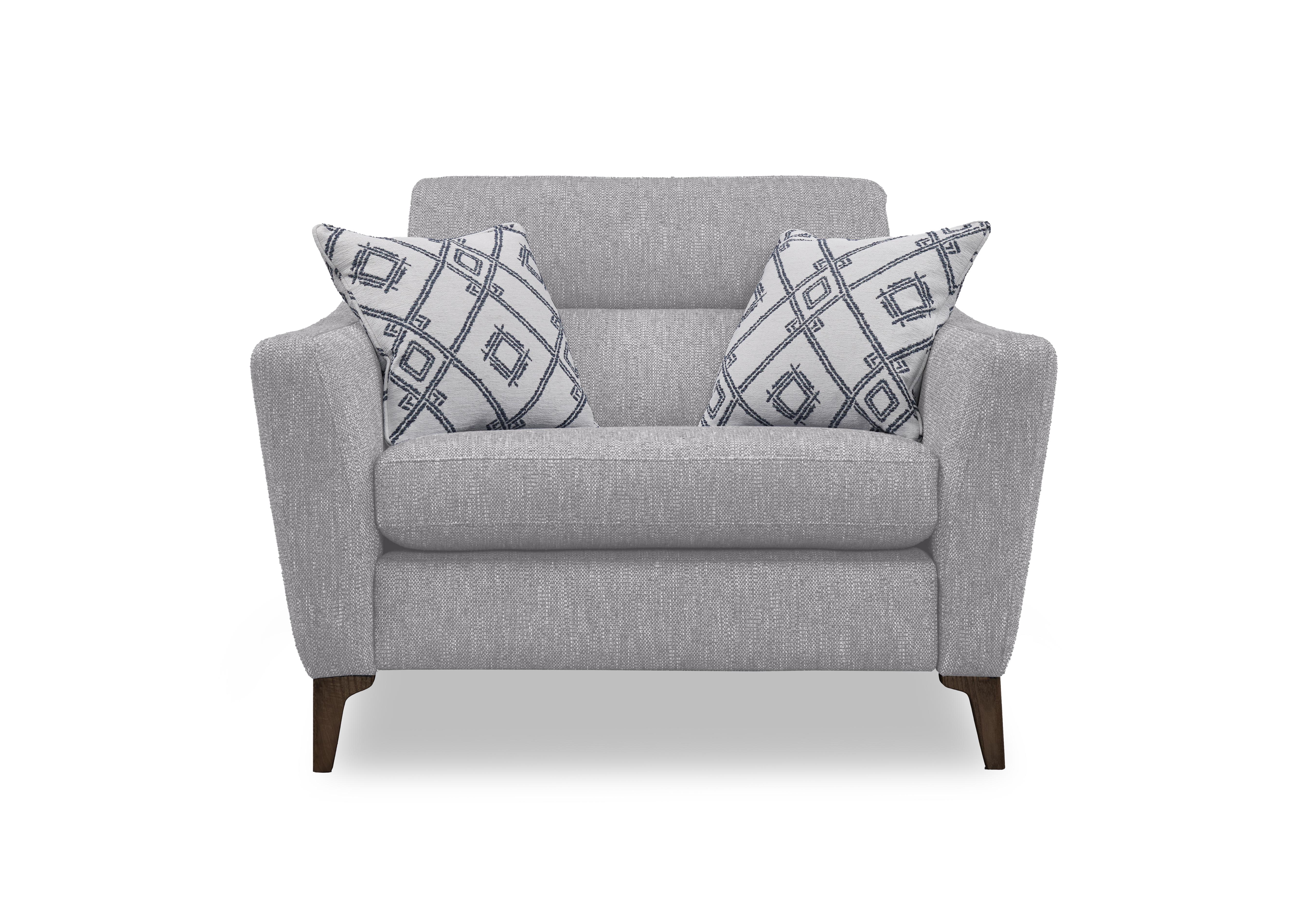 Moderna Snuggler Chair in Blr Pearl Sw on Furniture Village