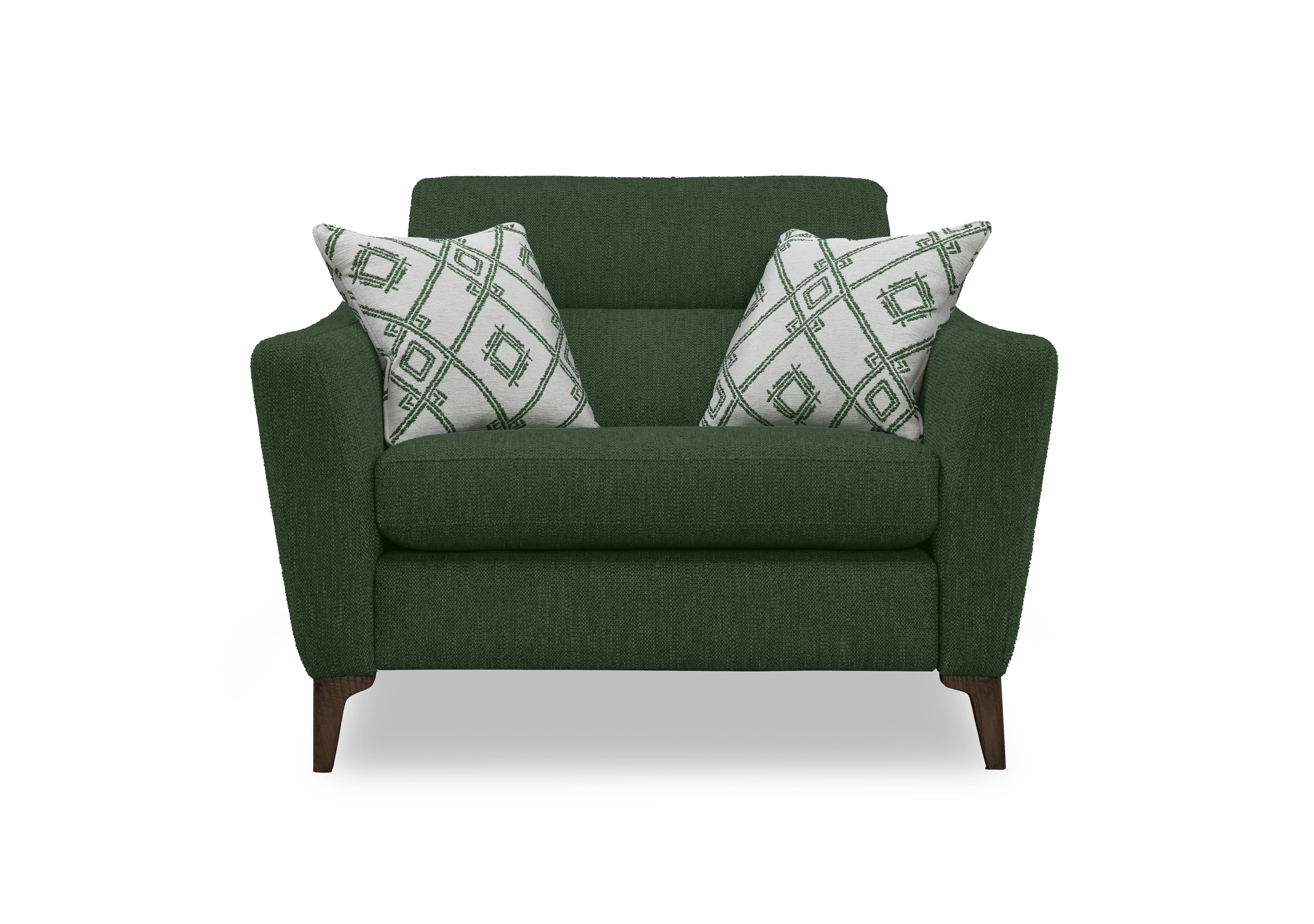 Moderna Snuggler Chair in Mht Conifer Sw on Furniture Village
