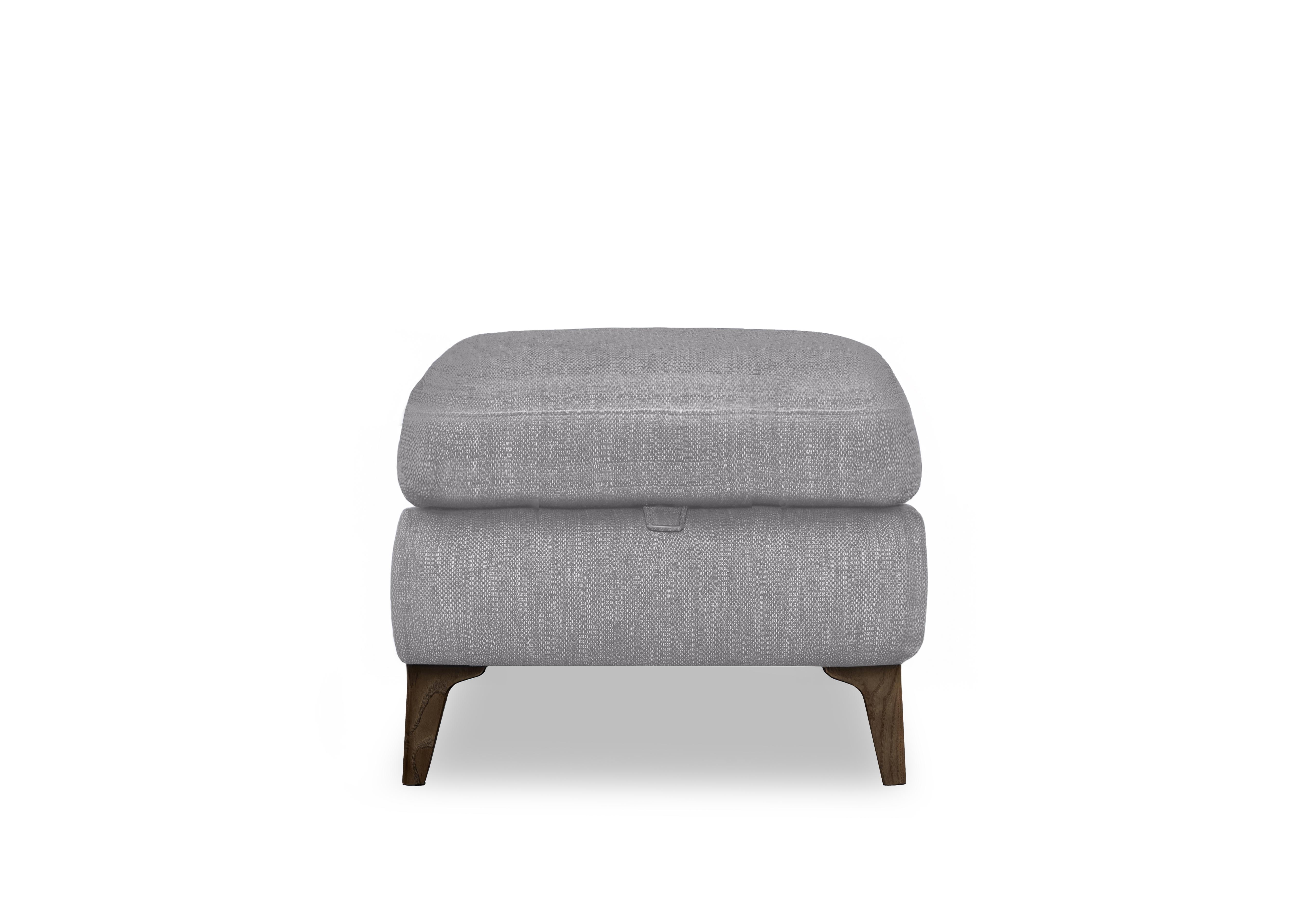 Moderna Storage Footstool in Blr Pearl on Furniture Village