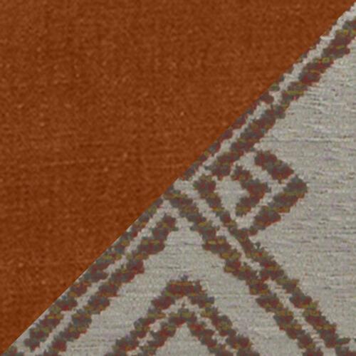 Moderna Storage Footstool in Mht Pumpkin Sw on Furniture Village