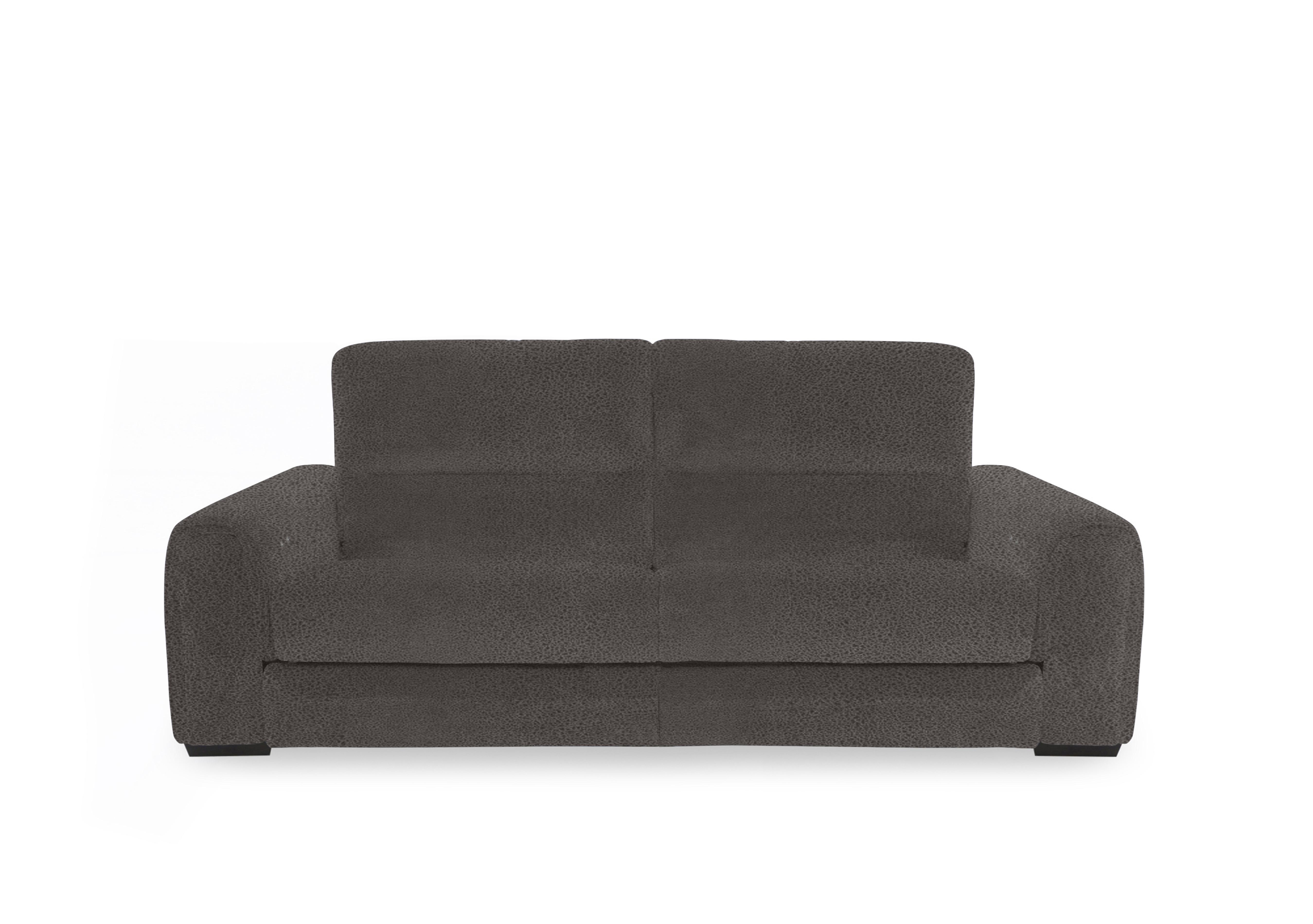 Flex Fabric 3 Seater Sofa Bed with Storage Arms in Bfa-Blj-R16 Grey on Furniture Village