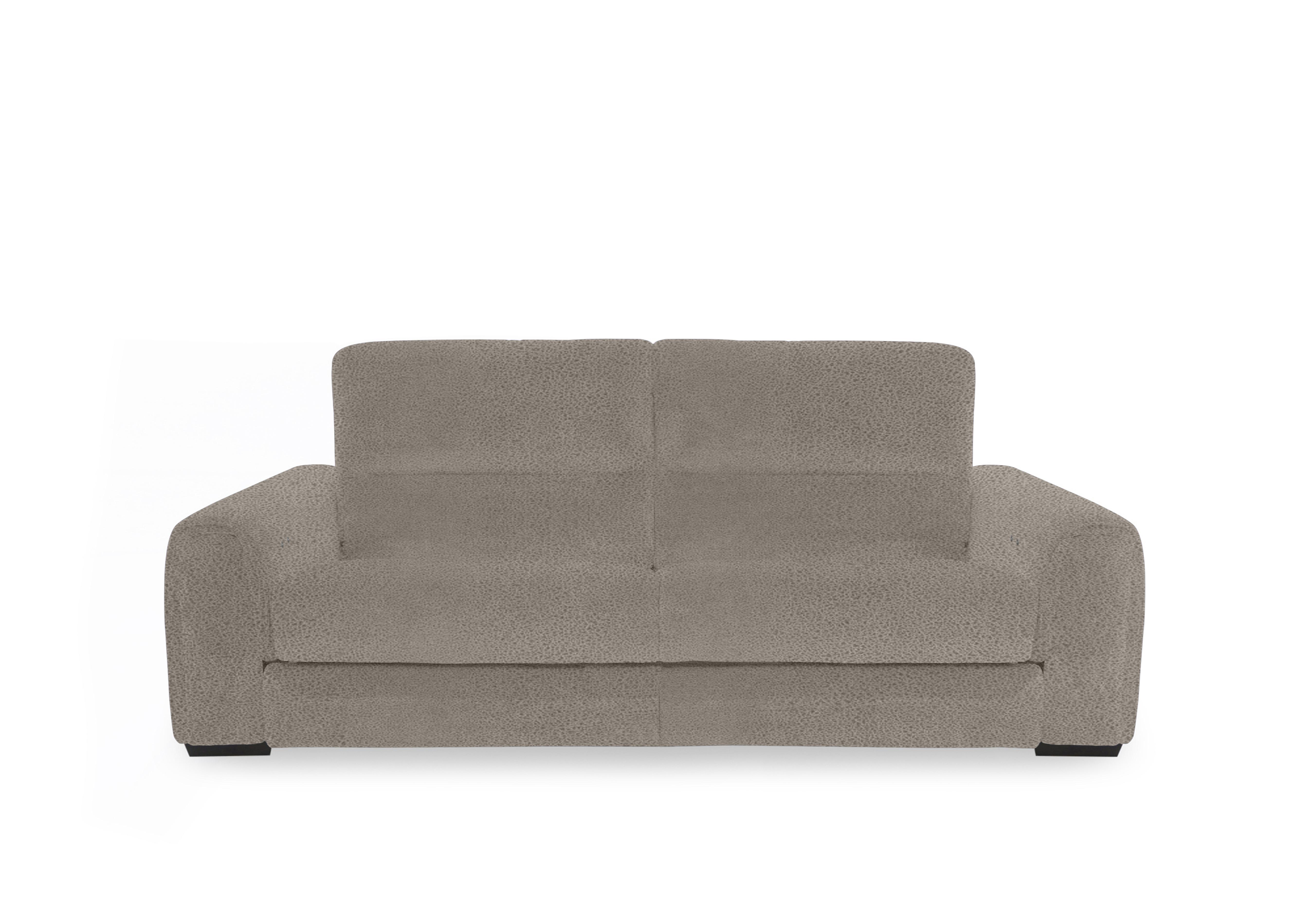 Flex Fabric 3 Seater Sofa Bed with Storage Arms in Bfa-Blj-R946 Silver on Furniture Village