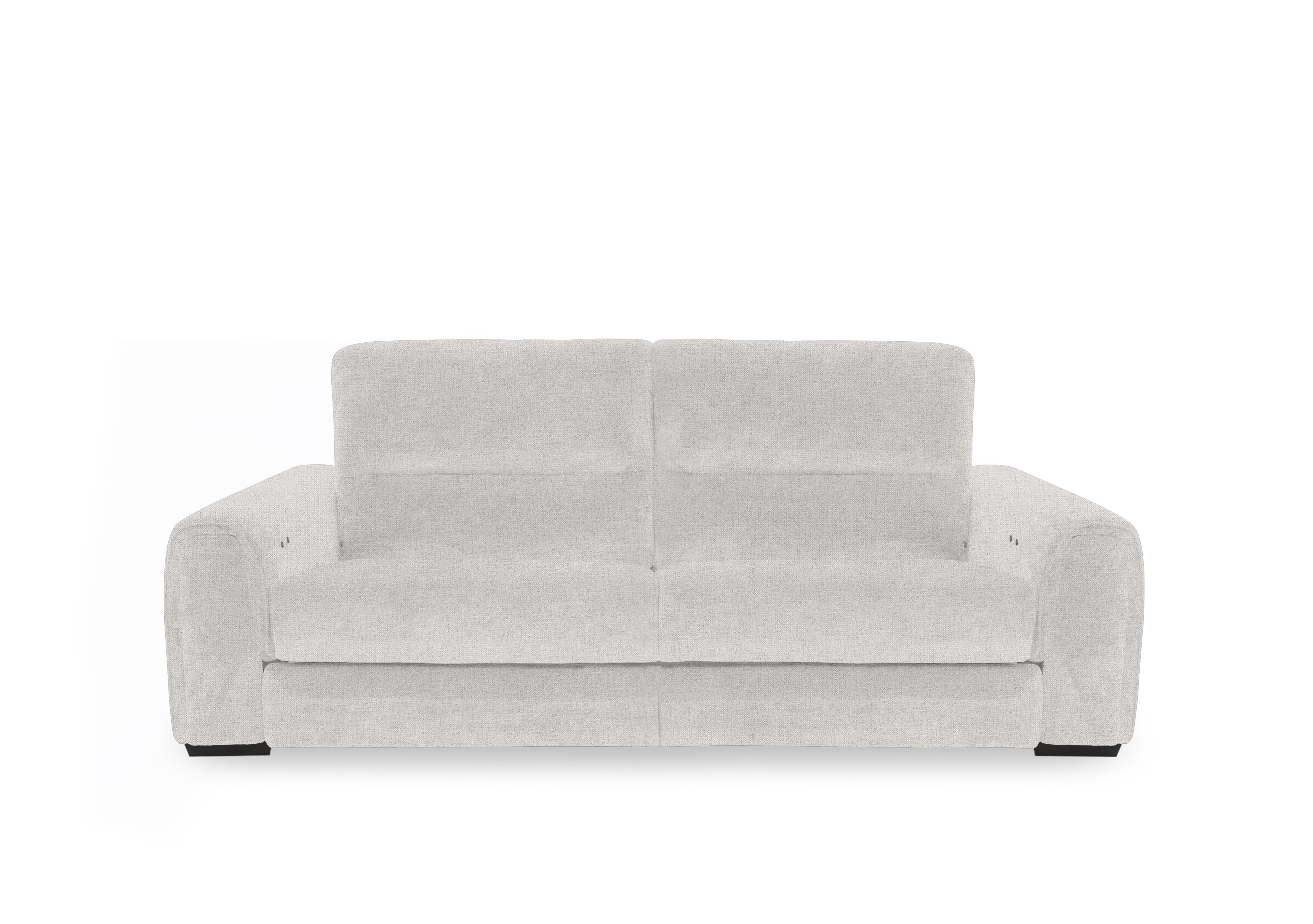 Flex Fabric 3 Seater Sofa Bed in Fab-Mil-R110 Sand on Furniture Village