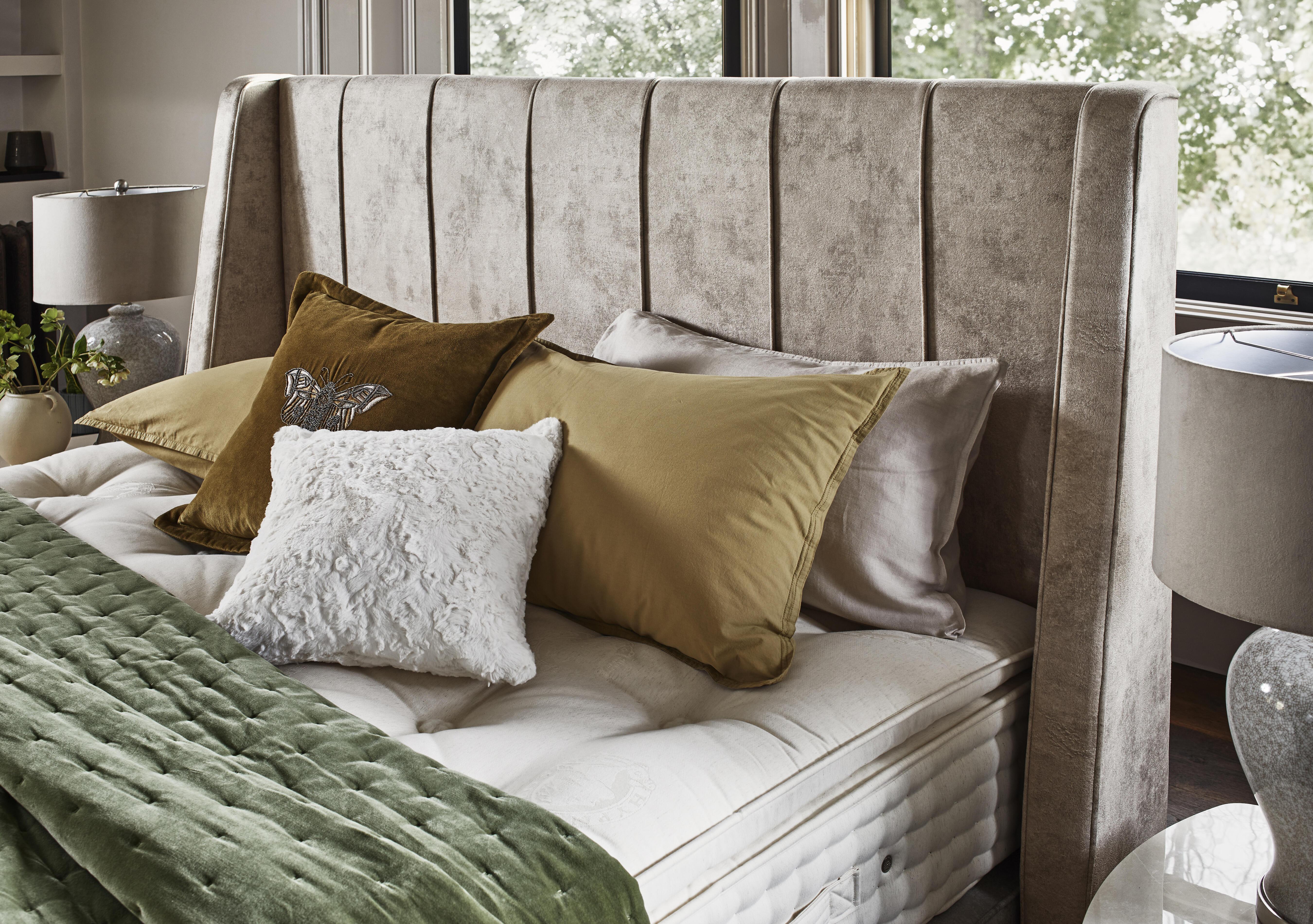 Artisan Collection Alden High Floor Standing Headboard in  on Furniture Village