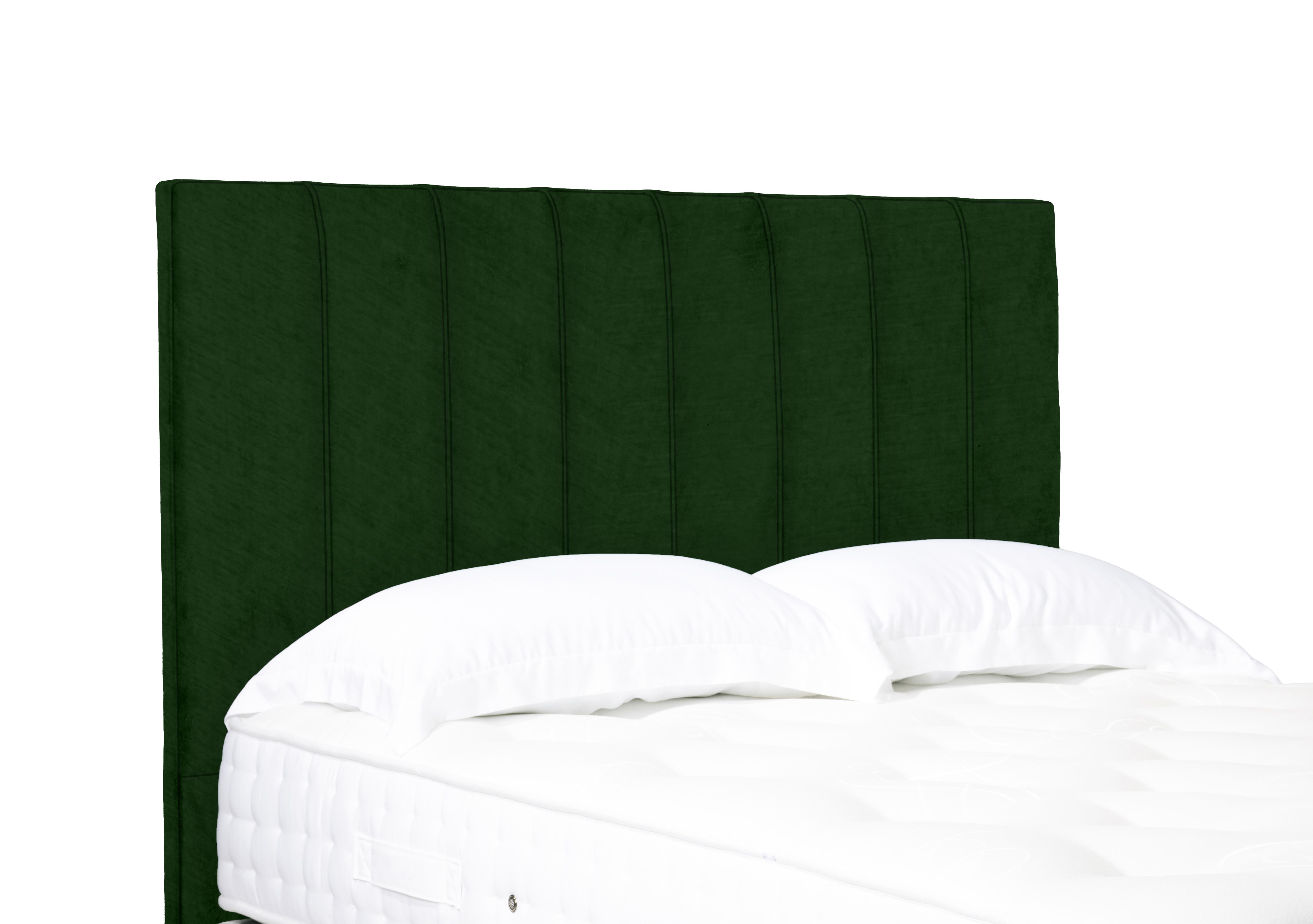 Artisan Collection Axel High Floor Standing Headboard in Aston Moss on Furniture Village