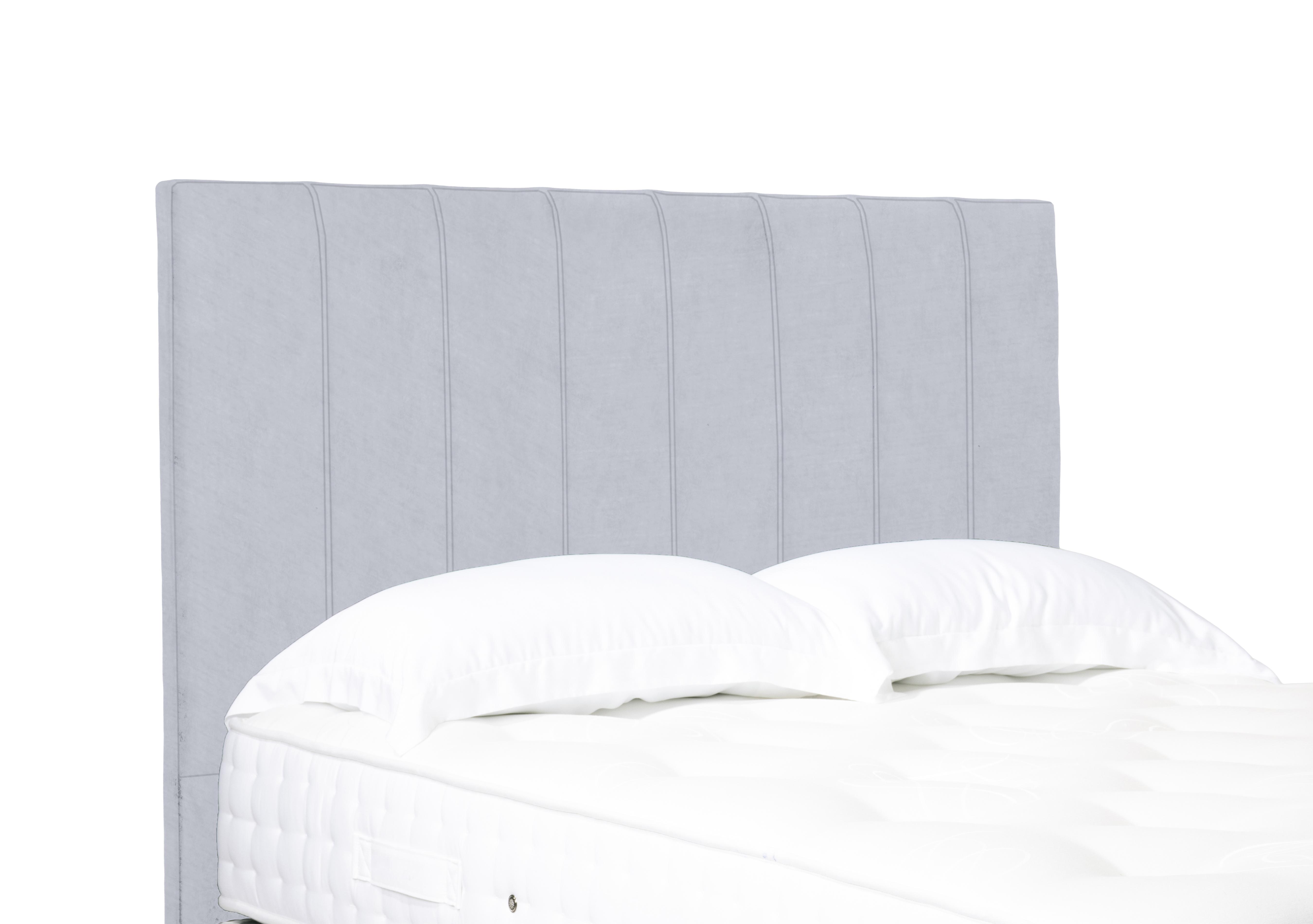 Artisan Collection Axel High Floor Standing Headboard in Seven Lilac on Furniture Village