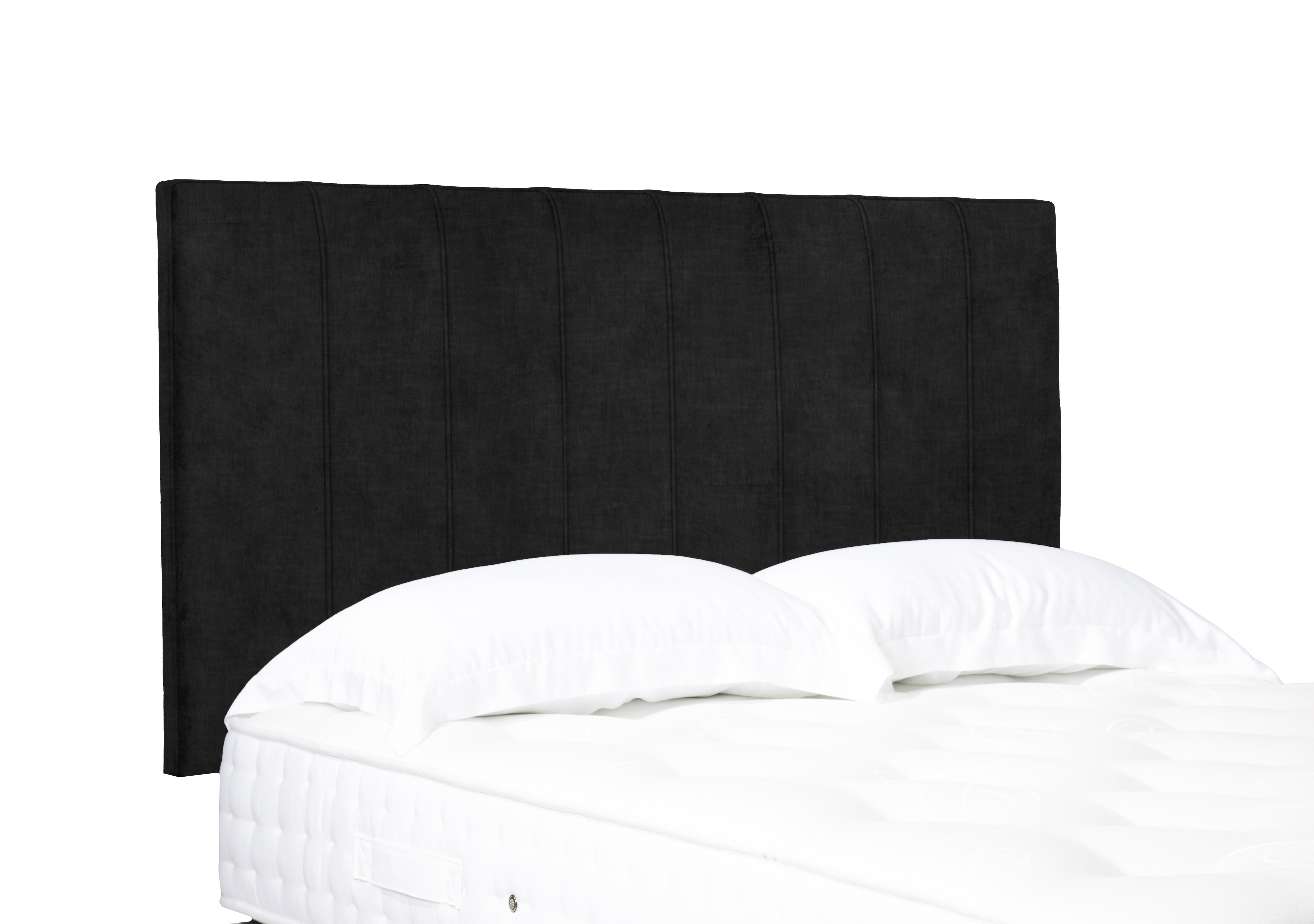 Artisan Collection Axel High Strutted Headboard in 800 Smokey Quartz on Furniture Village