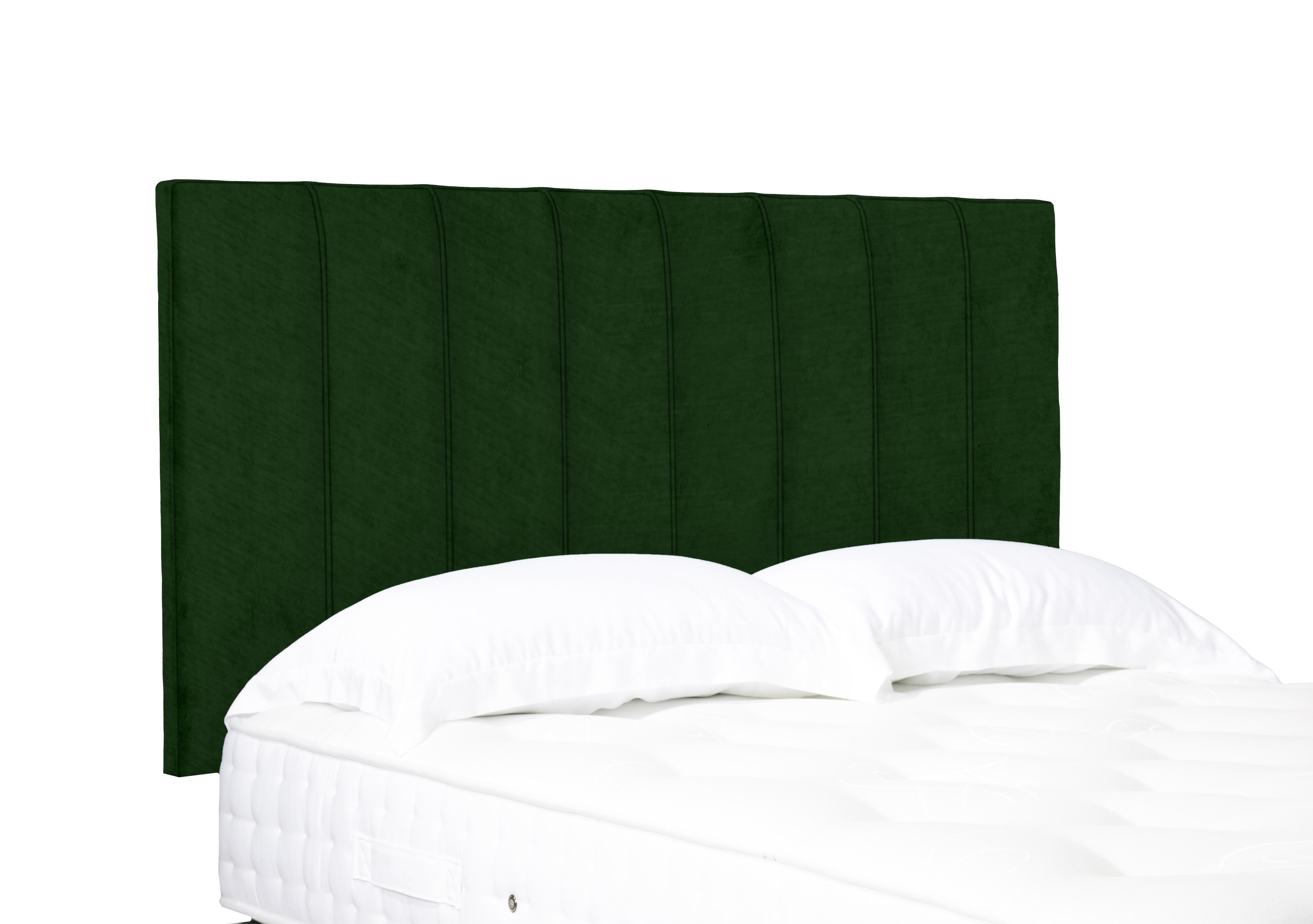 Artisan Collection Axel High Strutted Headboard in Aston Moss on Furniture Village