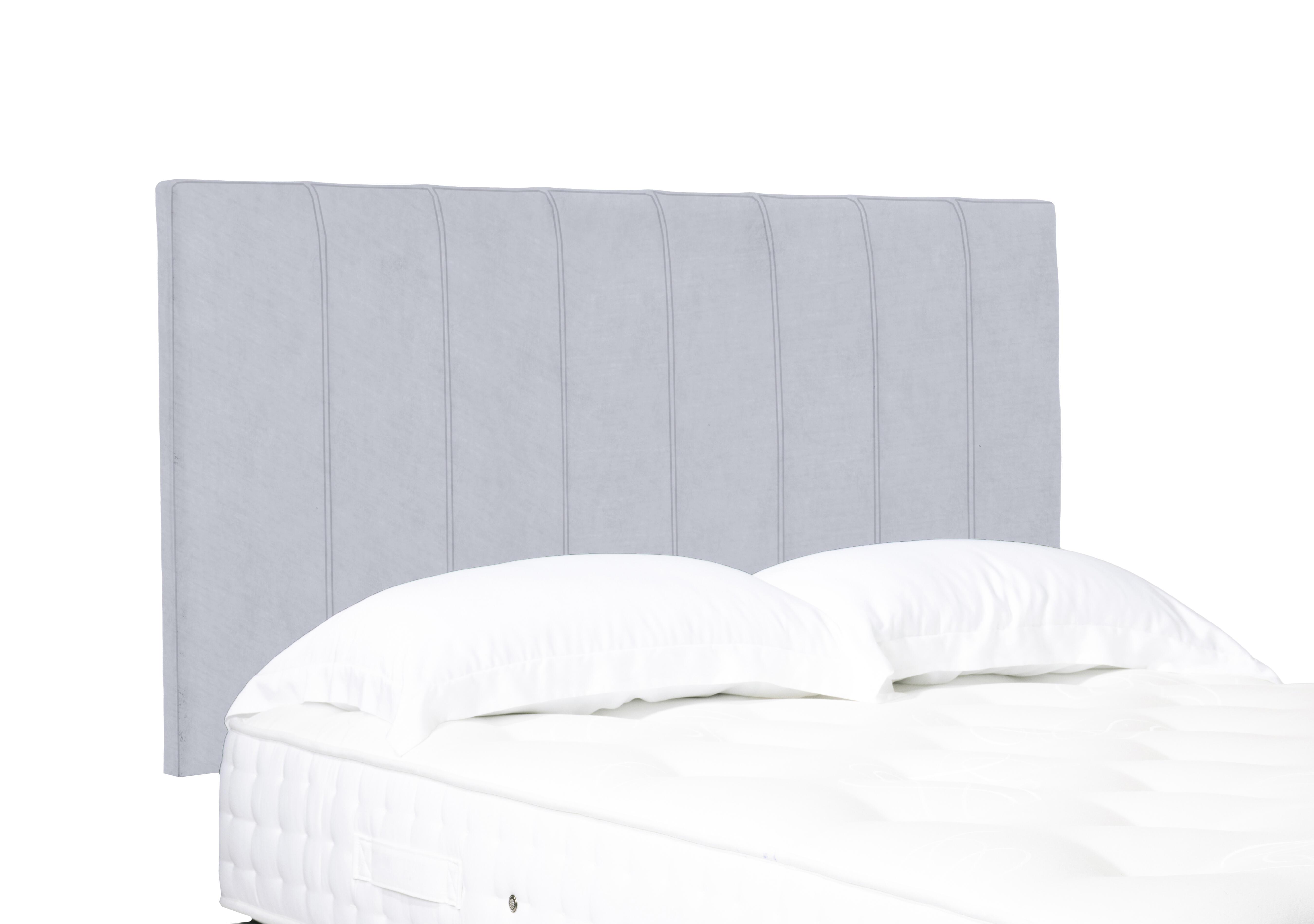Artisan Collection Axel High Strutted Headboard in Seven Lilac on Furniture Village