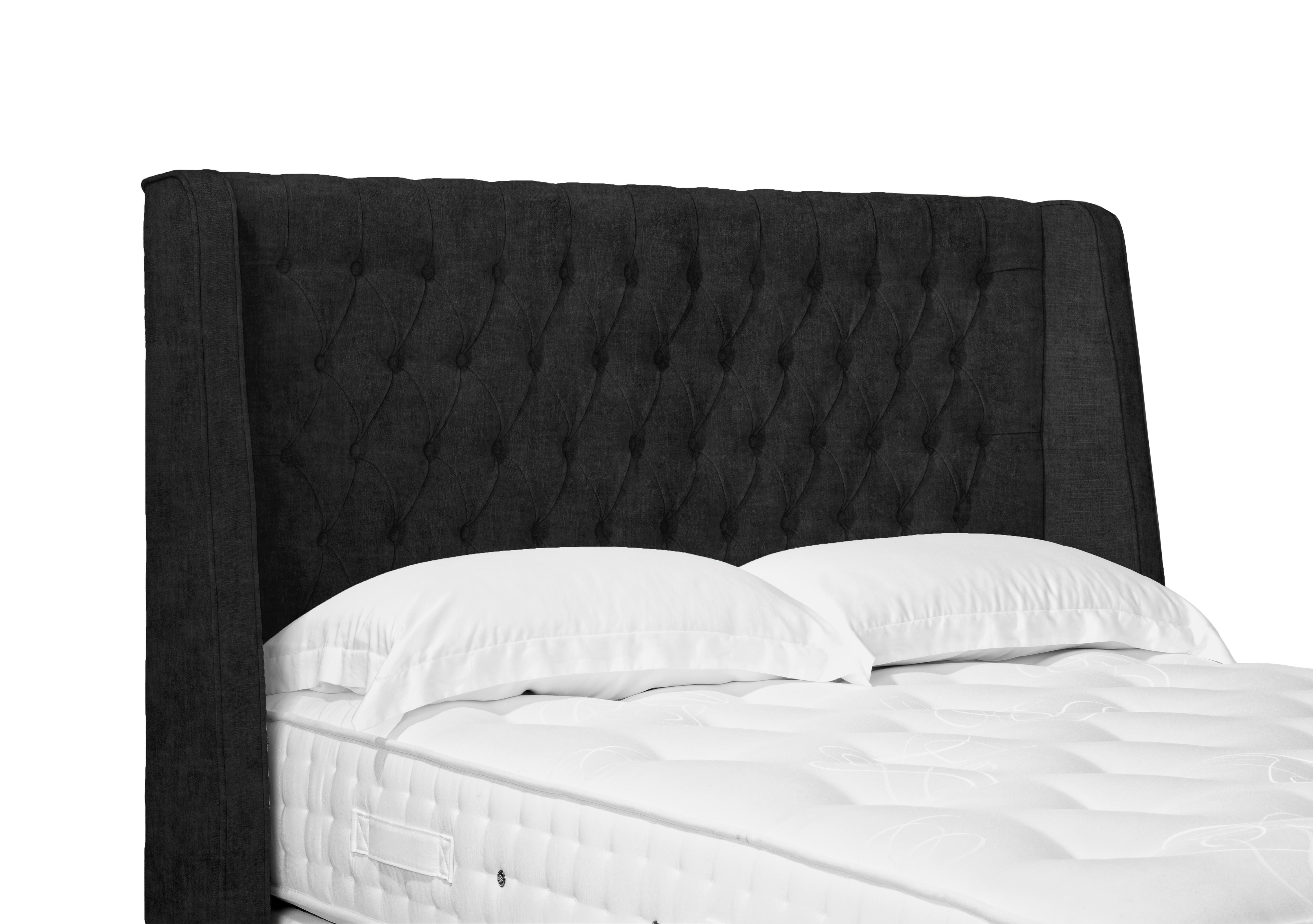 Belgrave High Floor Standing Headboard in 800 Smokey Quartz on Furniture Village