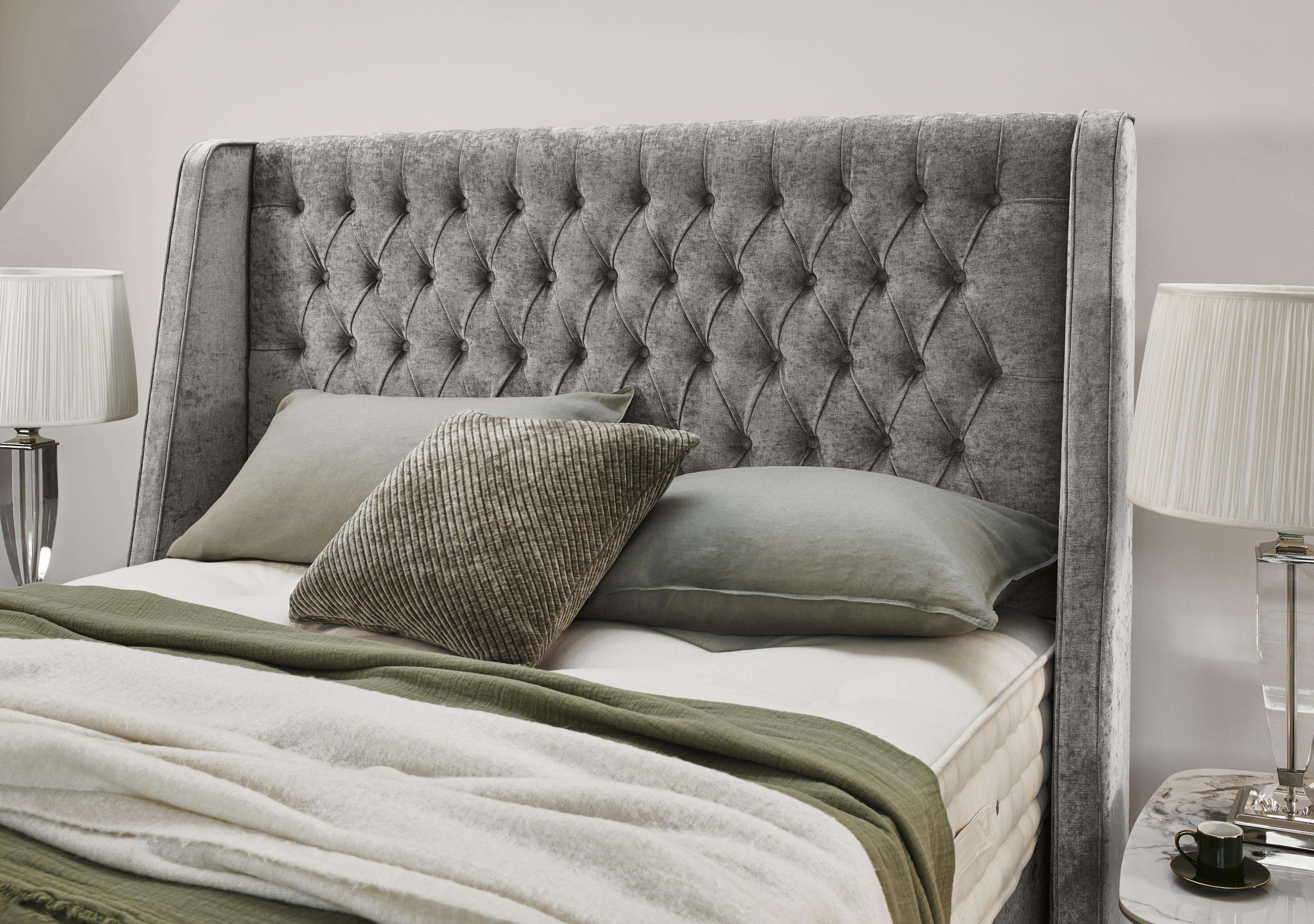 Artisan Collection Belgrave High Floor Standing Headboard in  on Furniture Village