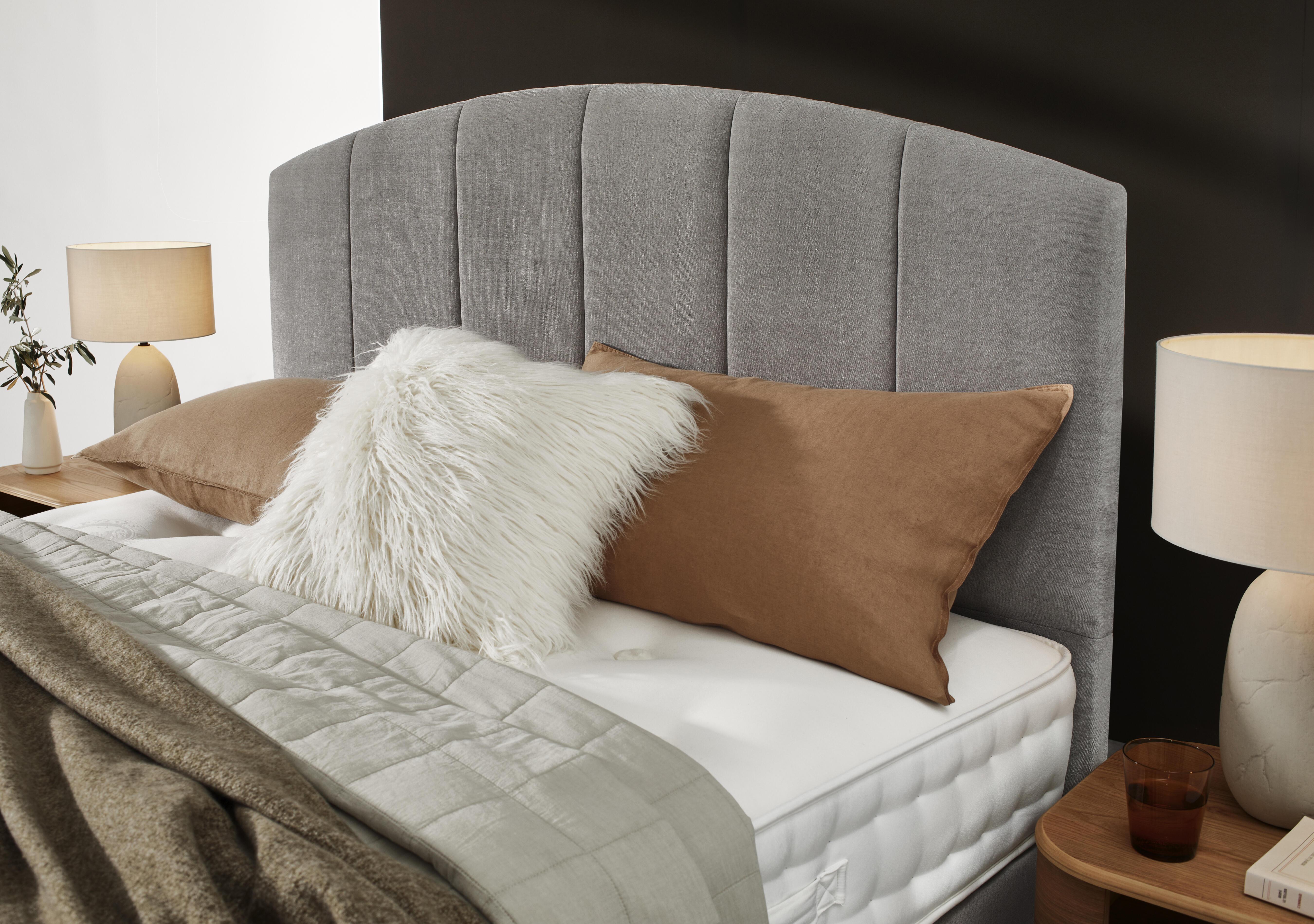 Artisan Collection Bow Standard Floor Standing Headboard in  on Furniture Village
