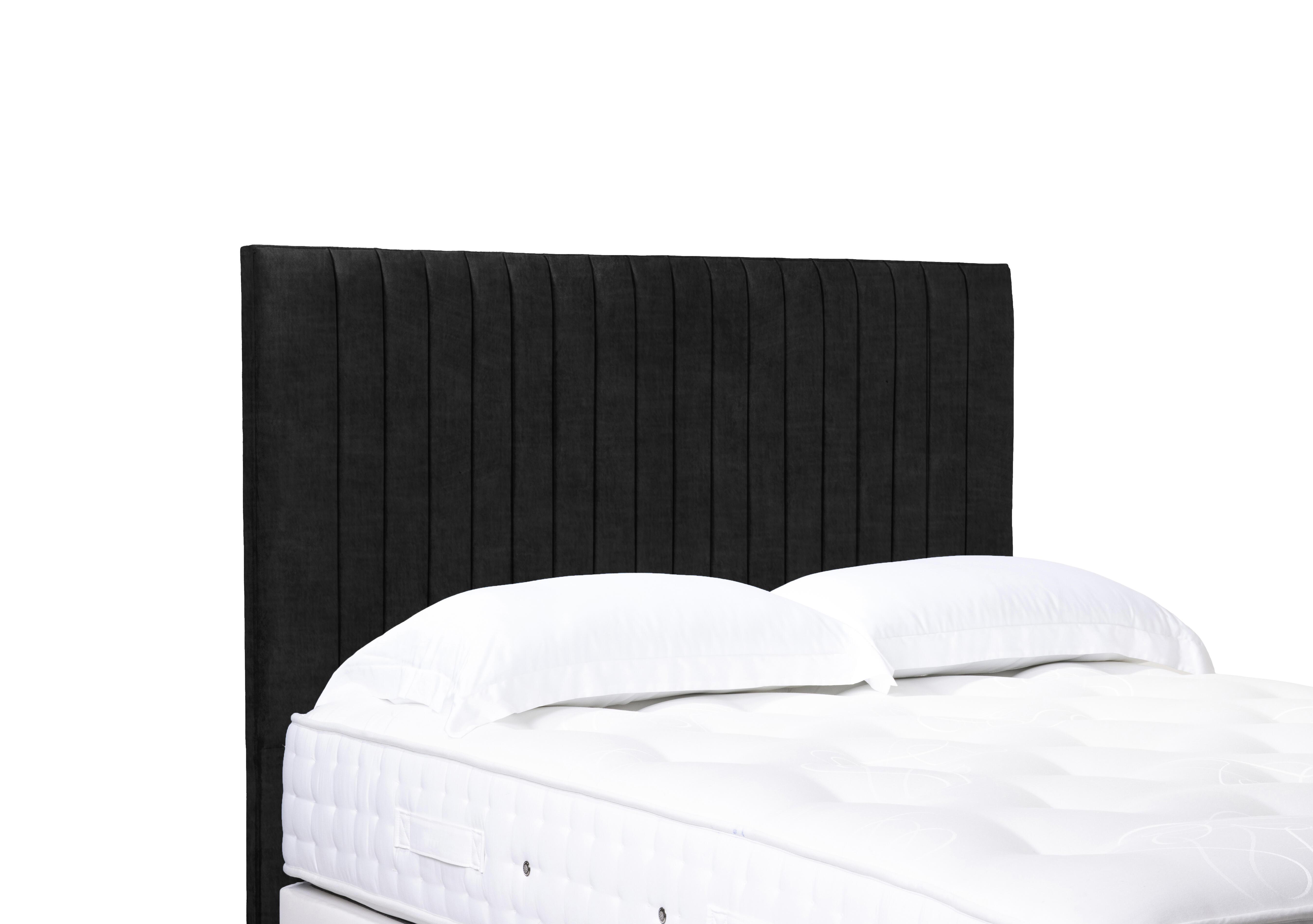Cadenza High Floor Standing Headboard in 800 Smokey Quartz on Furniture Village