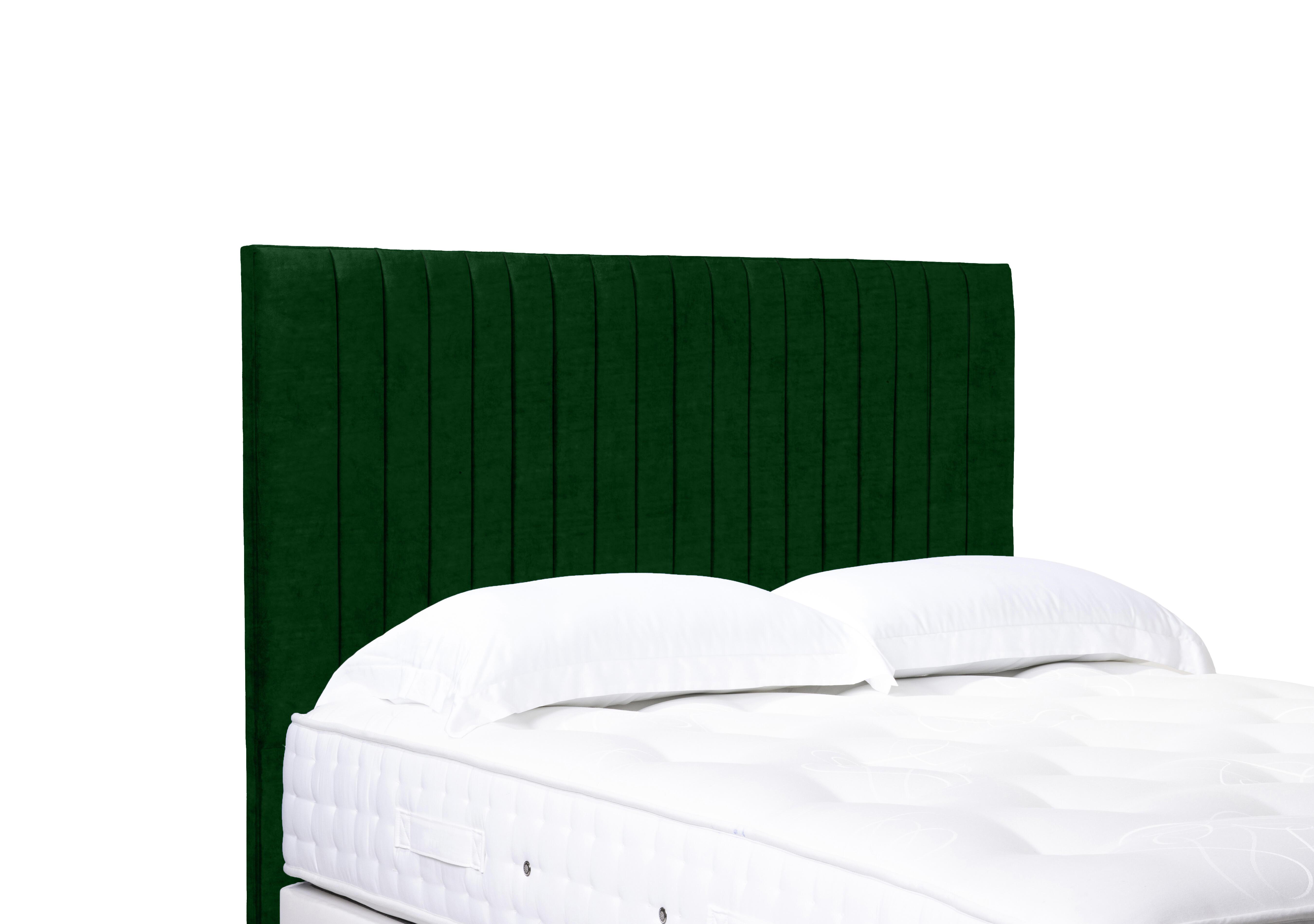 Cadenza High Floor Standing Headboard in Aston Moss on Furniture Village