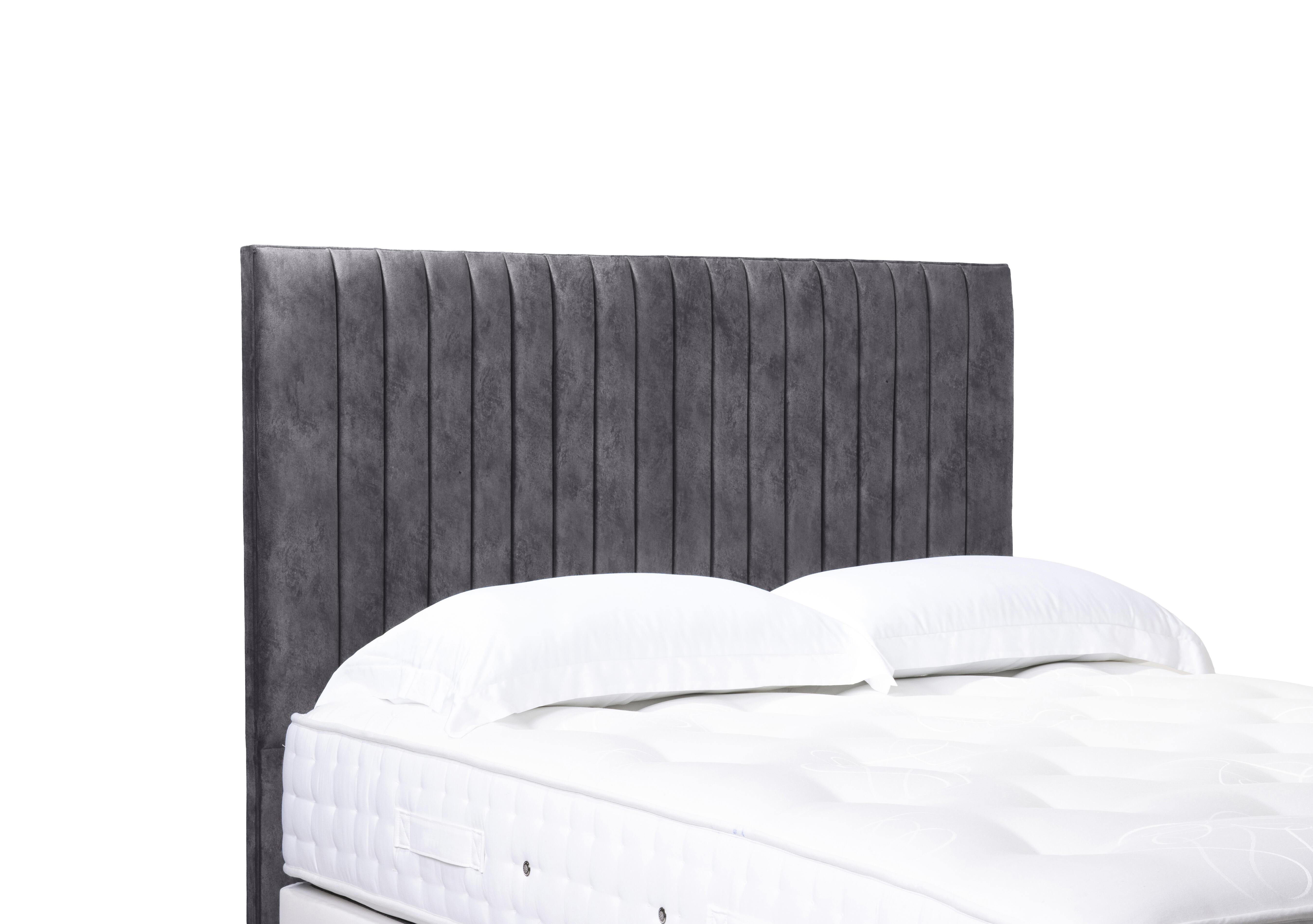 Artisan Collection Cadenza High Floor Standing Headboard in Daytona Grey on Furniture Village