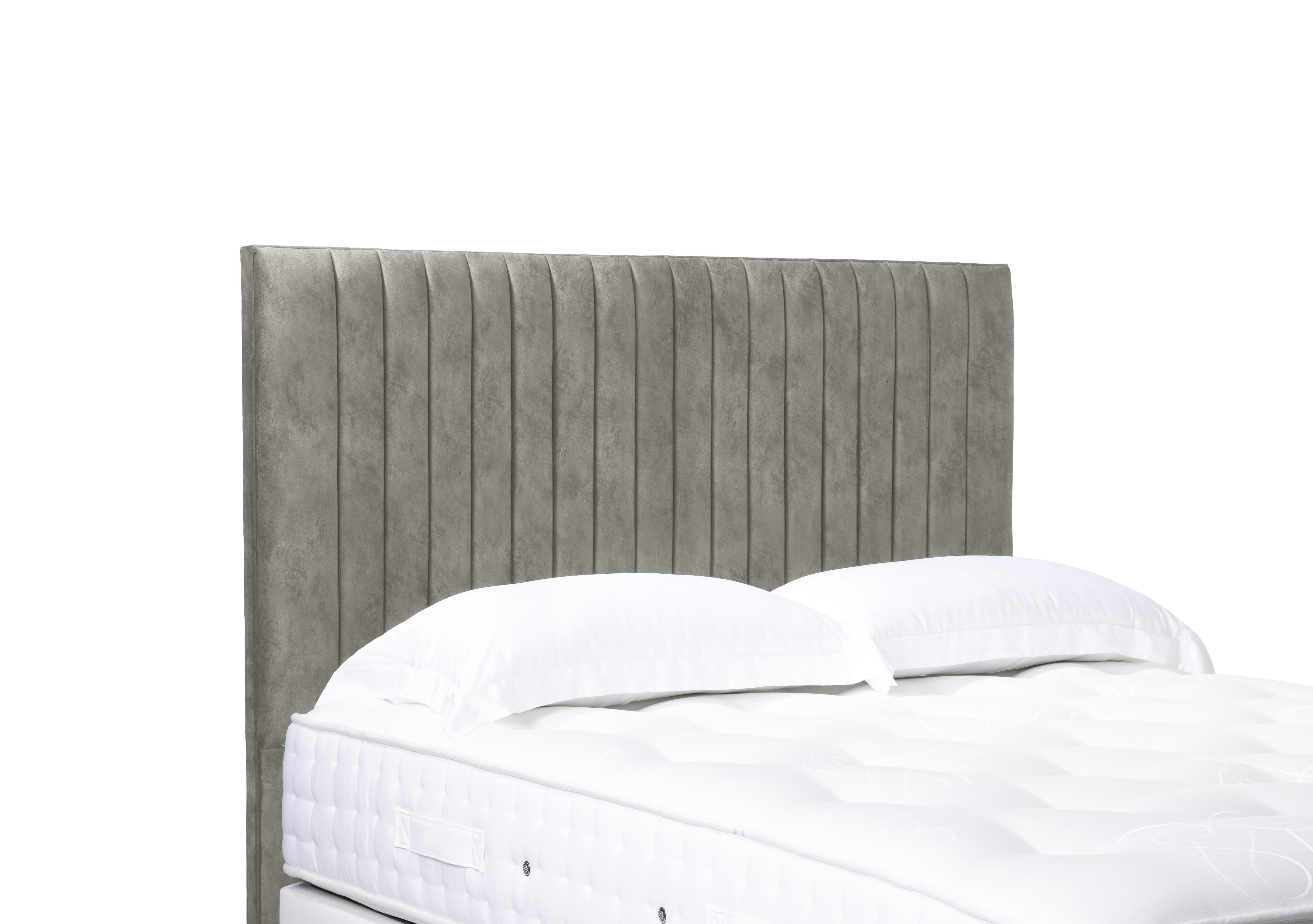 Artisan Collection Cadenza High Floor Standing Headboard in Daytona Stone on Furniture Village