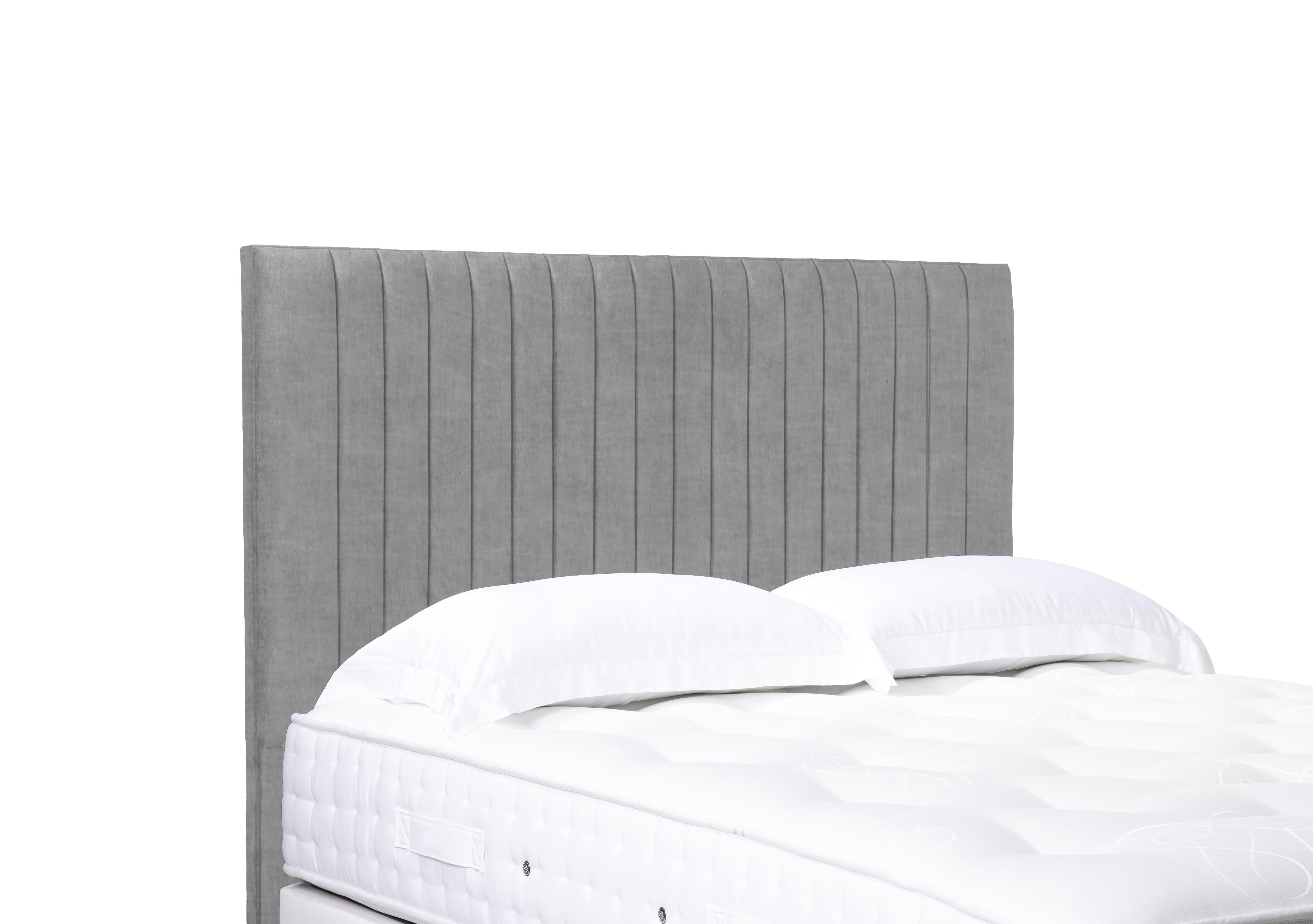 Artisan Collection Cadenza High Floor Standing Headboard in Lace Dolphin on Furniture Village