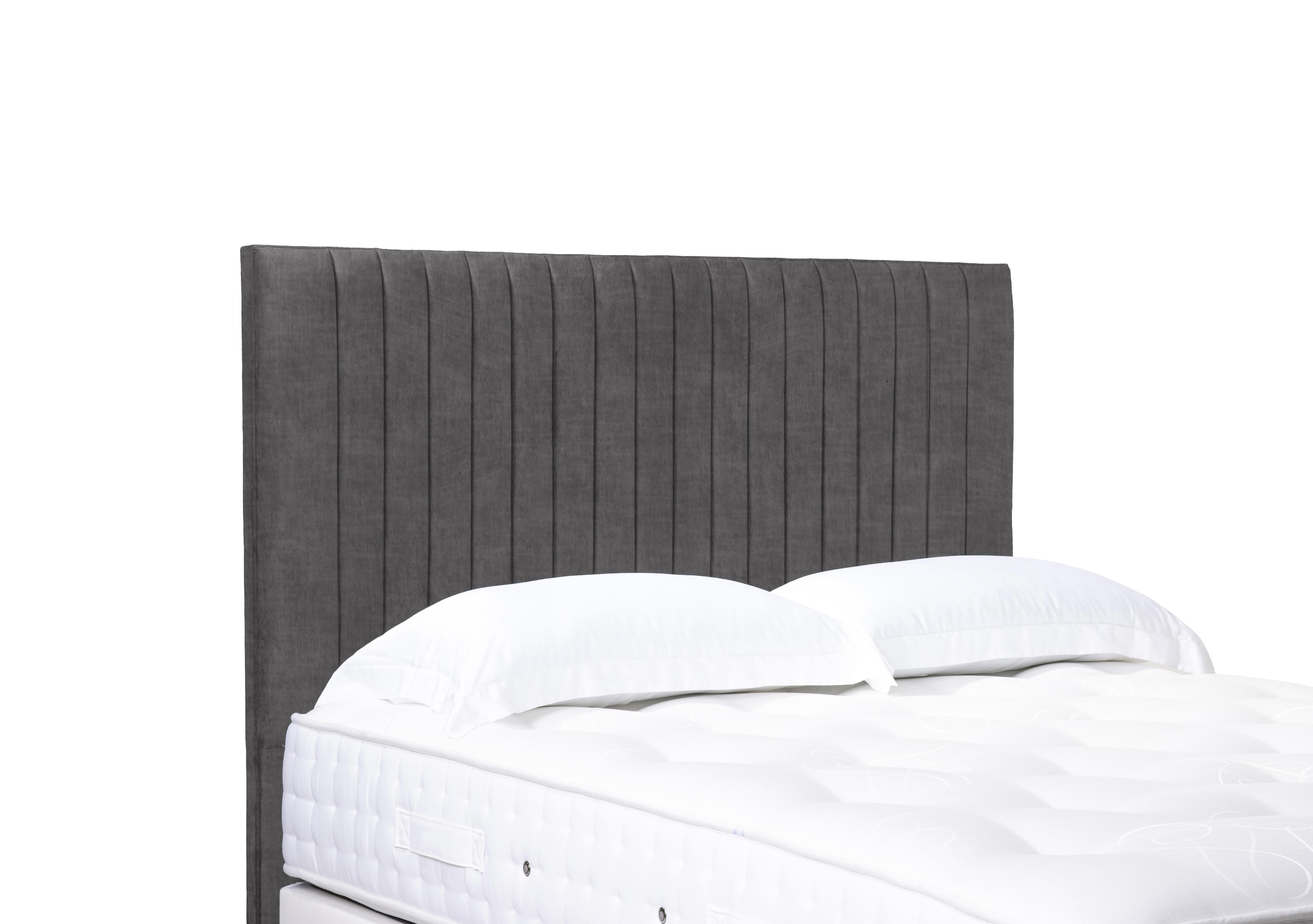 Artisan Collection Cadenza High Floor Standing Headboard in Lace Domino on Furniture Village