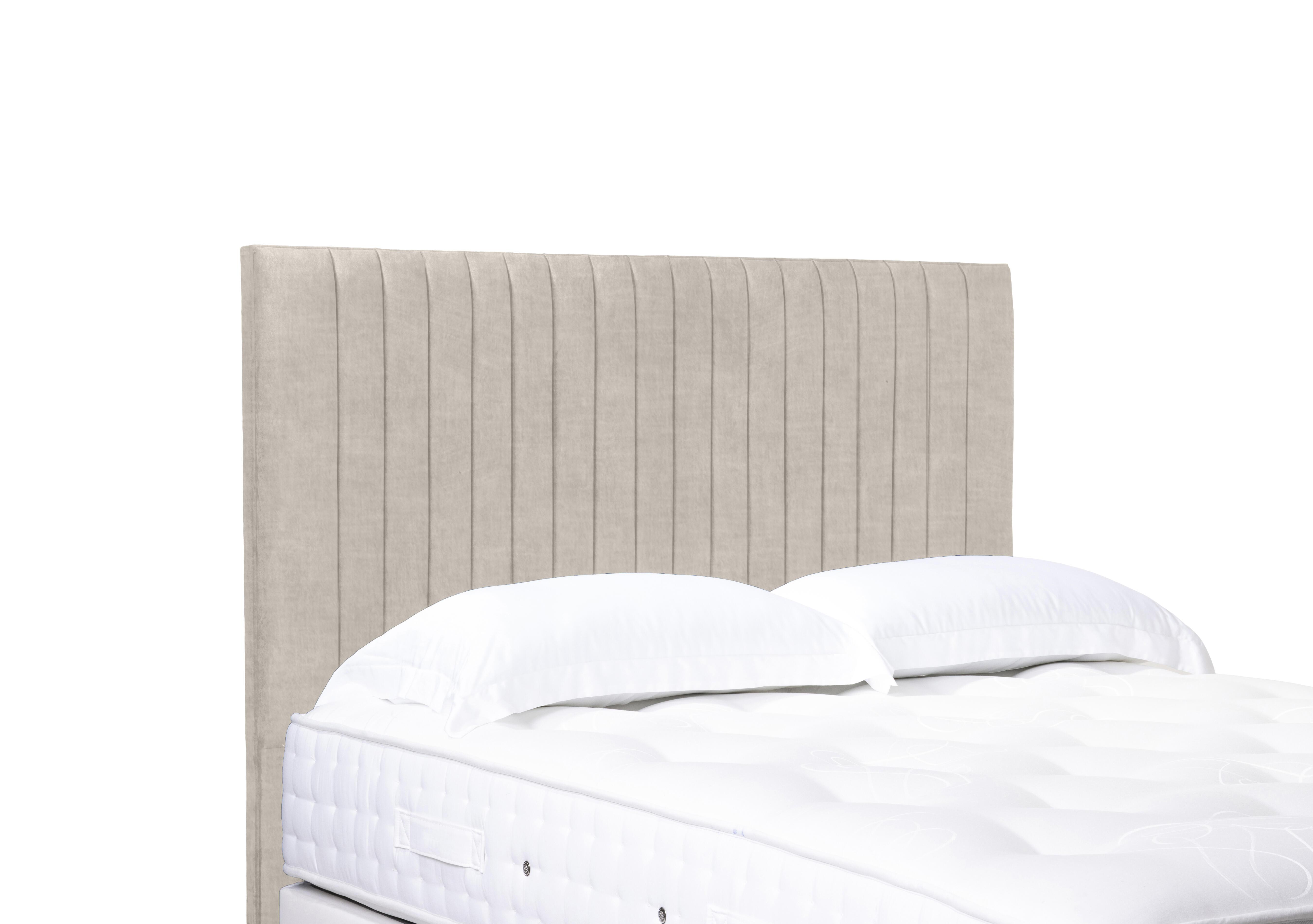 Artisan Collection Cadenza High Floor Standing Headboard in Lace Ivory on Furniture Village