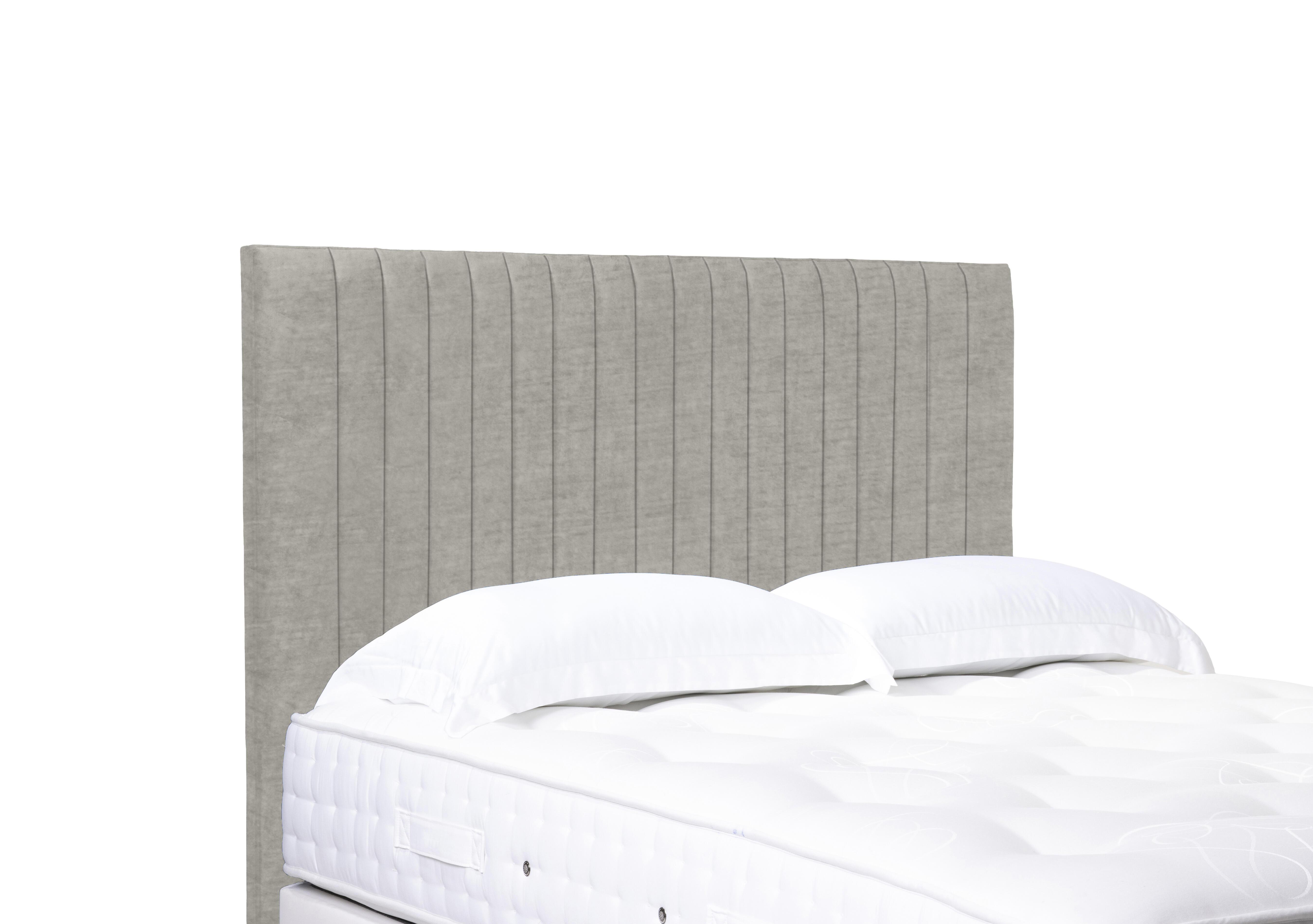 Artisan Collection Cadenza High Floor Standing Headboard in Milan Stone on Furniture Village