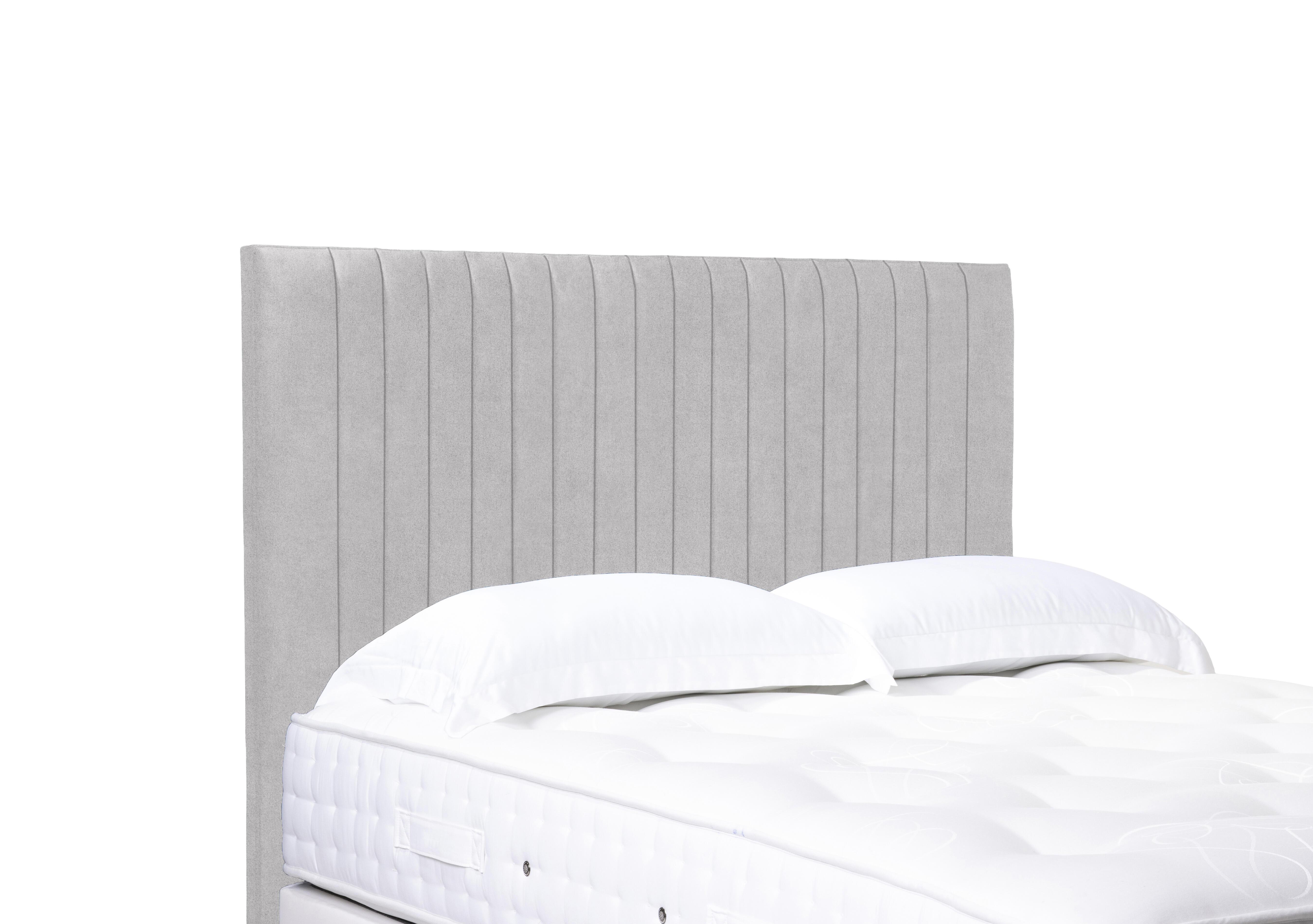 Artisan Collection Cadenza High Floor Standing Headboard in Queens Pebble on Furniture Village
