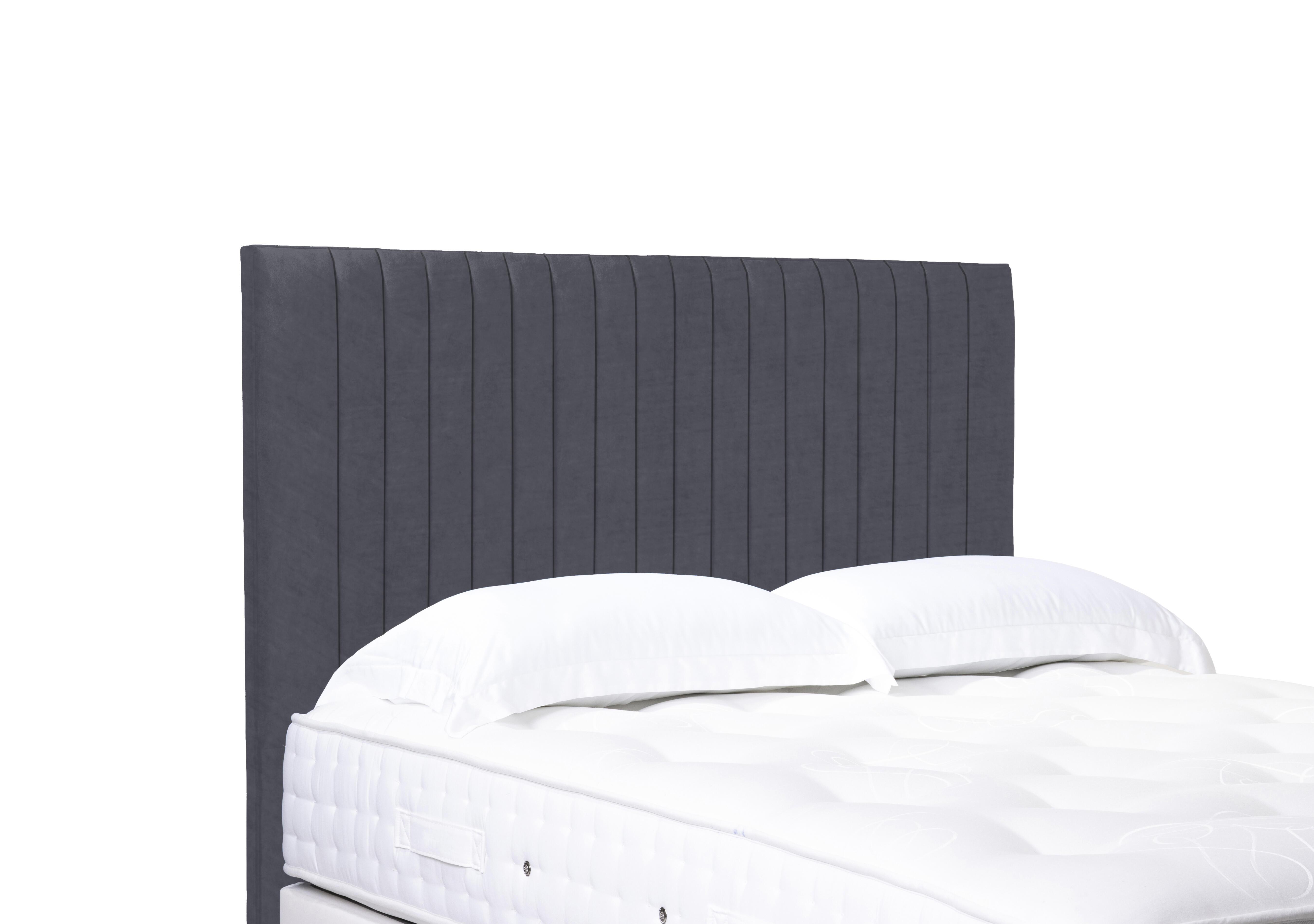 Artisan Collection Cadenza High Floor Standing Headboard in Seven Anthracite on Furniture Village
