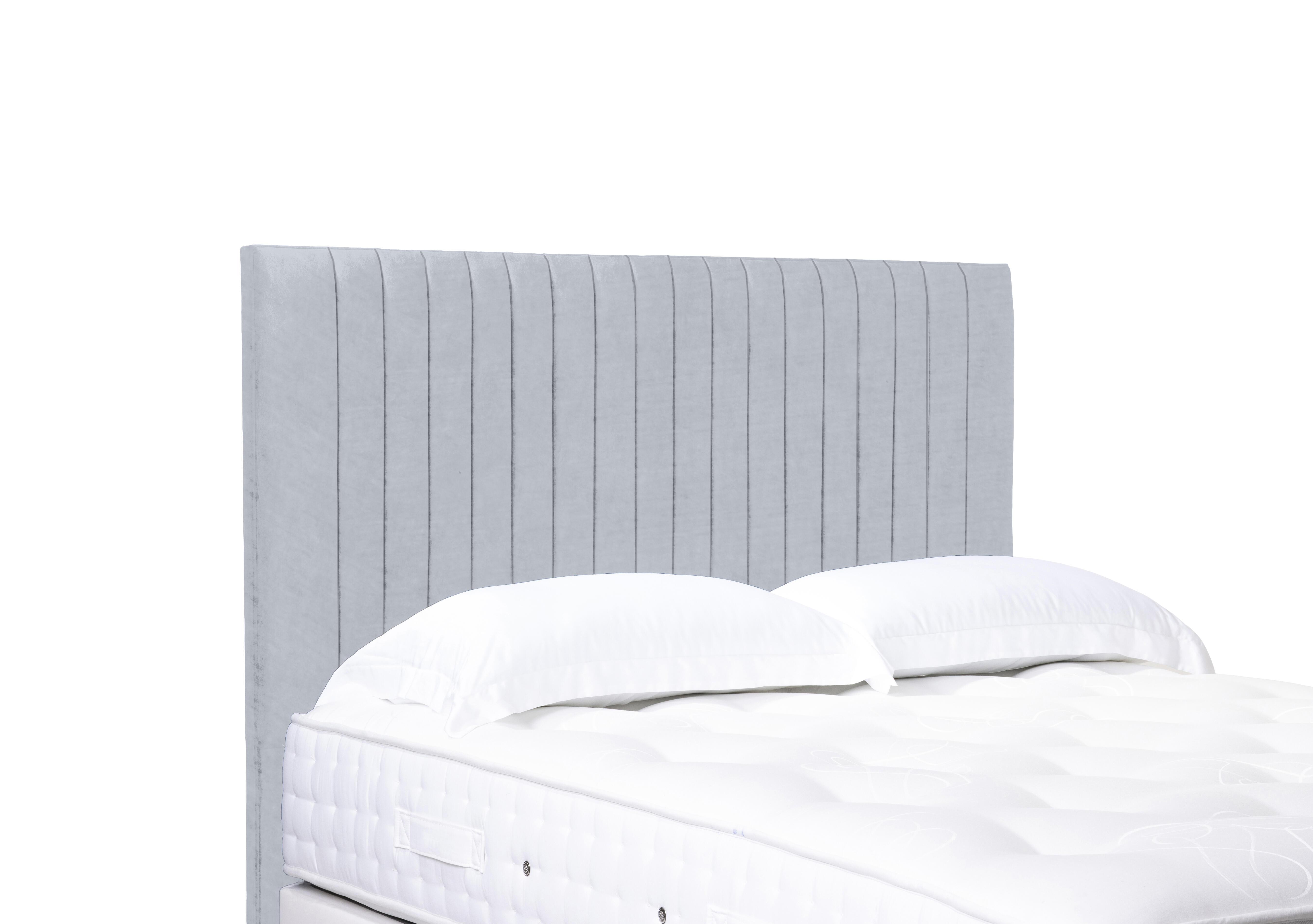 Artisan Collection Cadenza High Floor Standing Headboard in Seven Lilac on Furniture Village